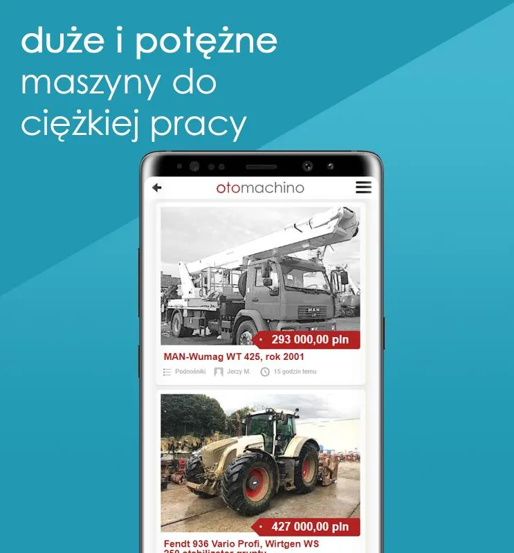 Otomachino - Giełda Maszyn | Indus Appstore | Screenshot