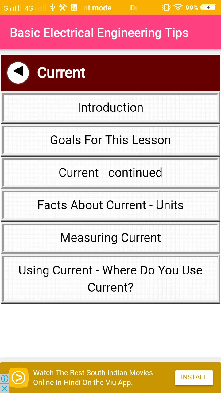 Basics Electrical Engineering  | Indus Appstore | Screenshot