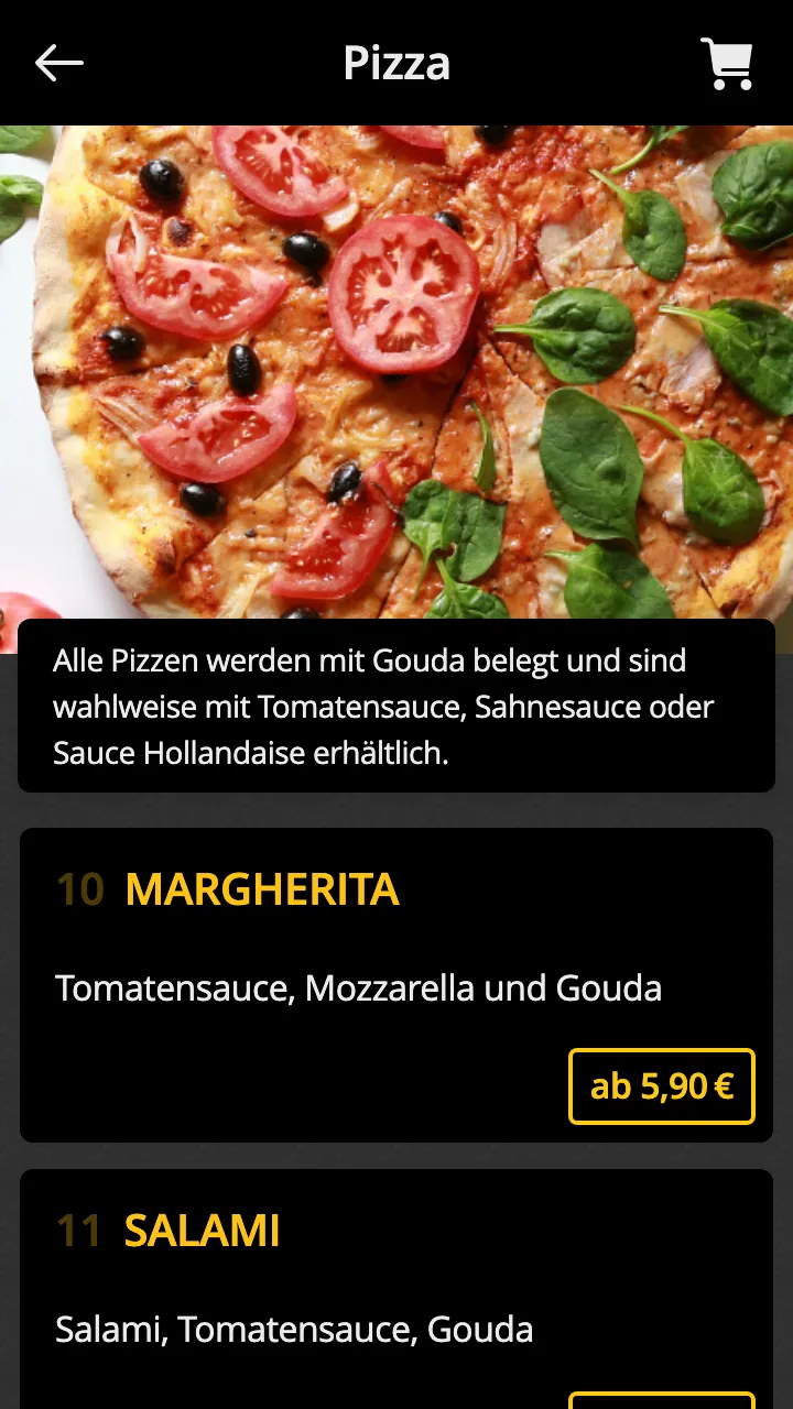 Pizza Point Falkenstein | Indus Appstore | Screenshot