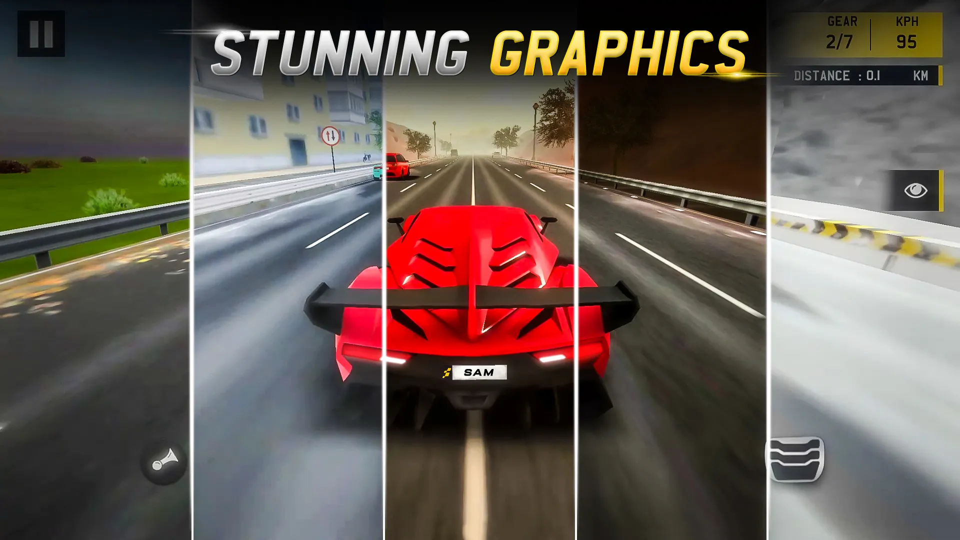 Racing Super Stars - Car Game | Indus Appstore | Screenshot