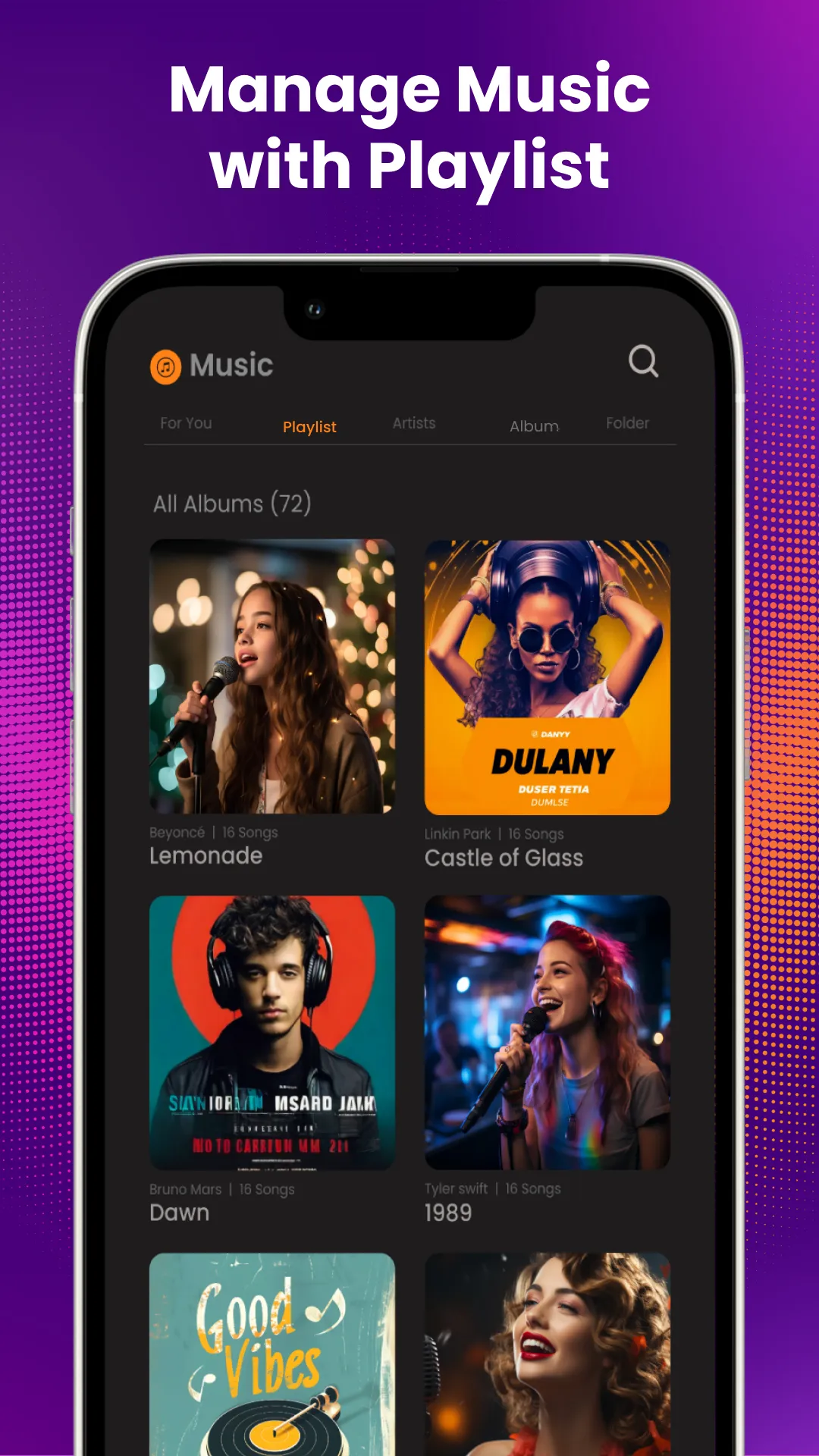 Offline Music Player: Play MP3 | Indus Appstore | Screenshot