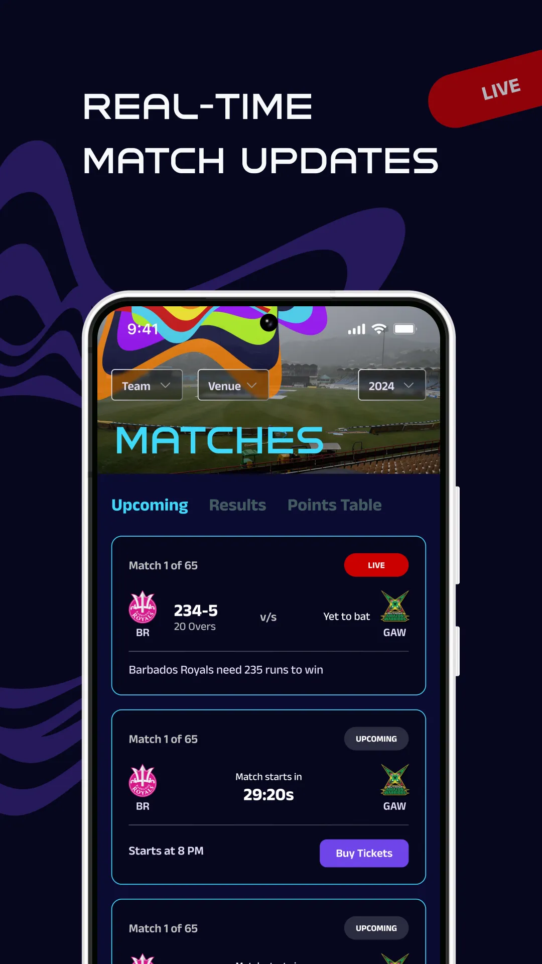 Caribbean Premier League | Indus Appstore | Screenshot