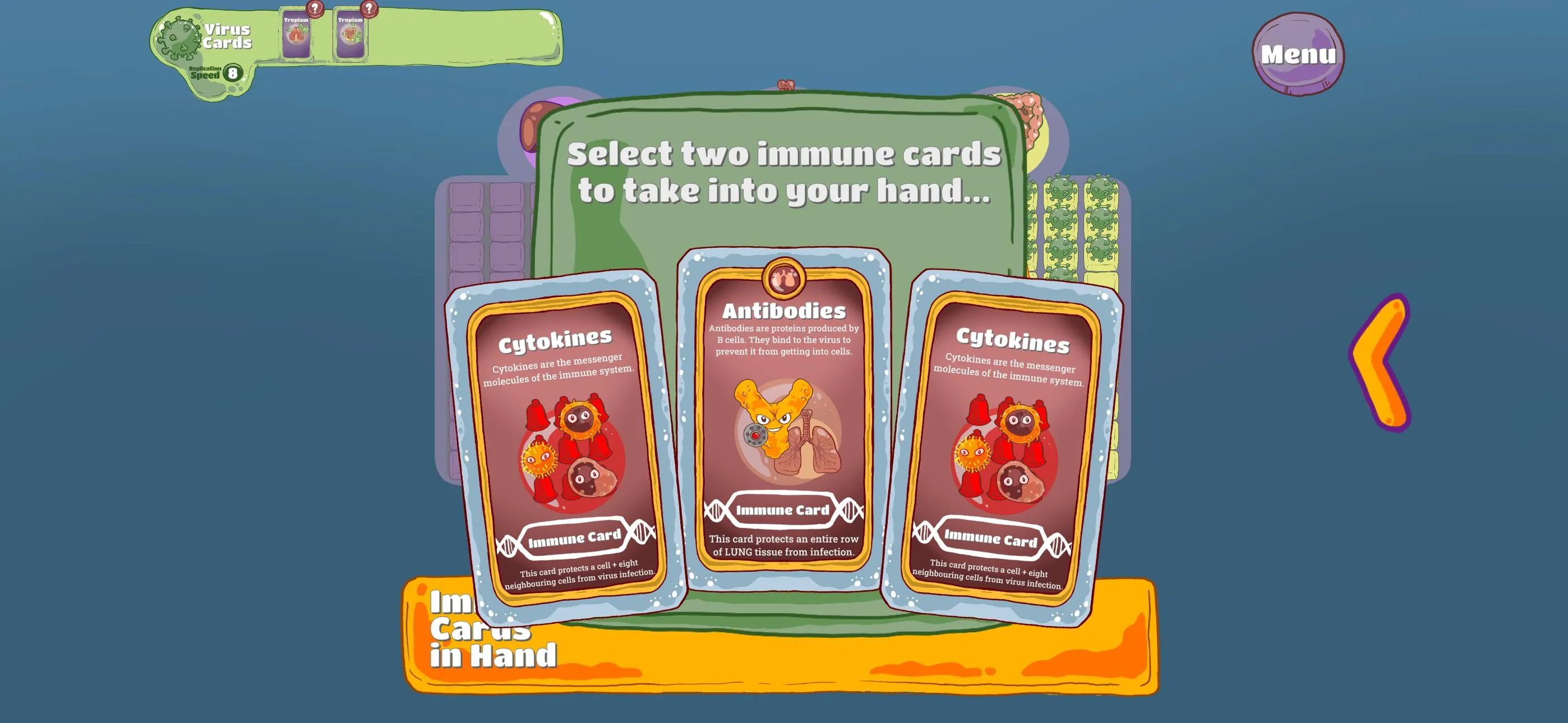 The Infection Game | Indus Appstore | Screenshot