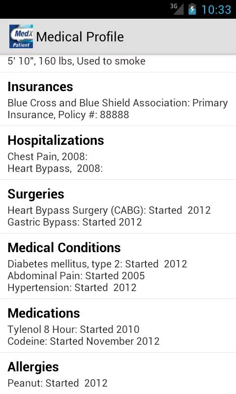 MedXCom for Patients | Indus Appstore | Screenshot