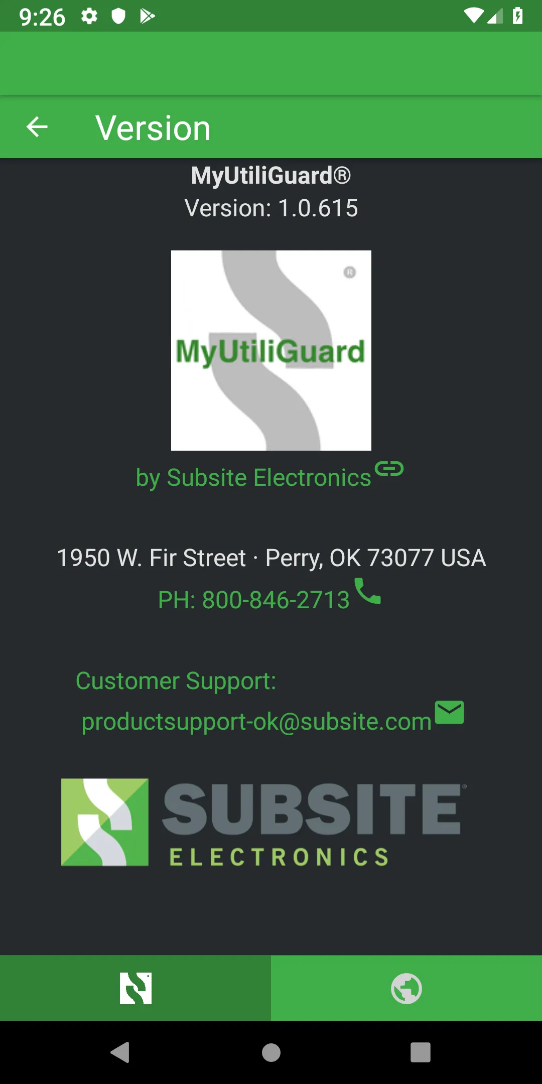 MyUtiliGuard | Indus Appstore | Screenshot