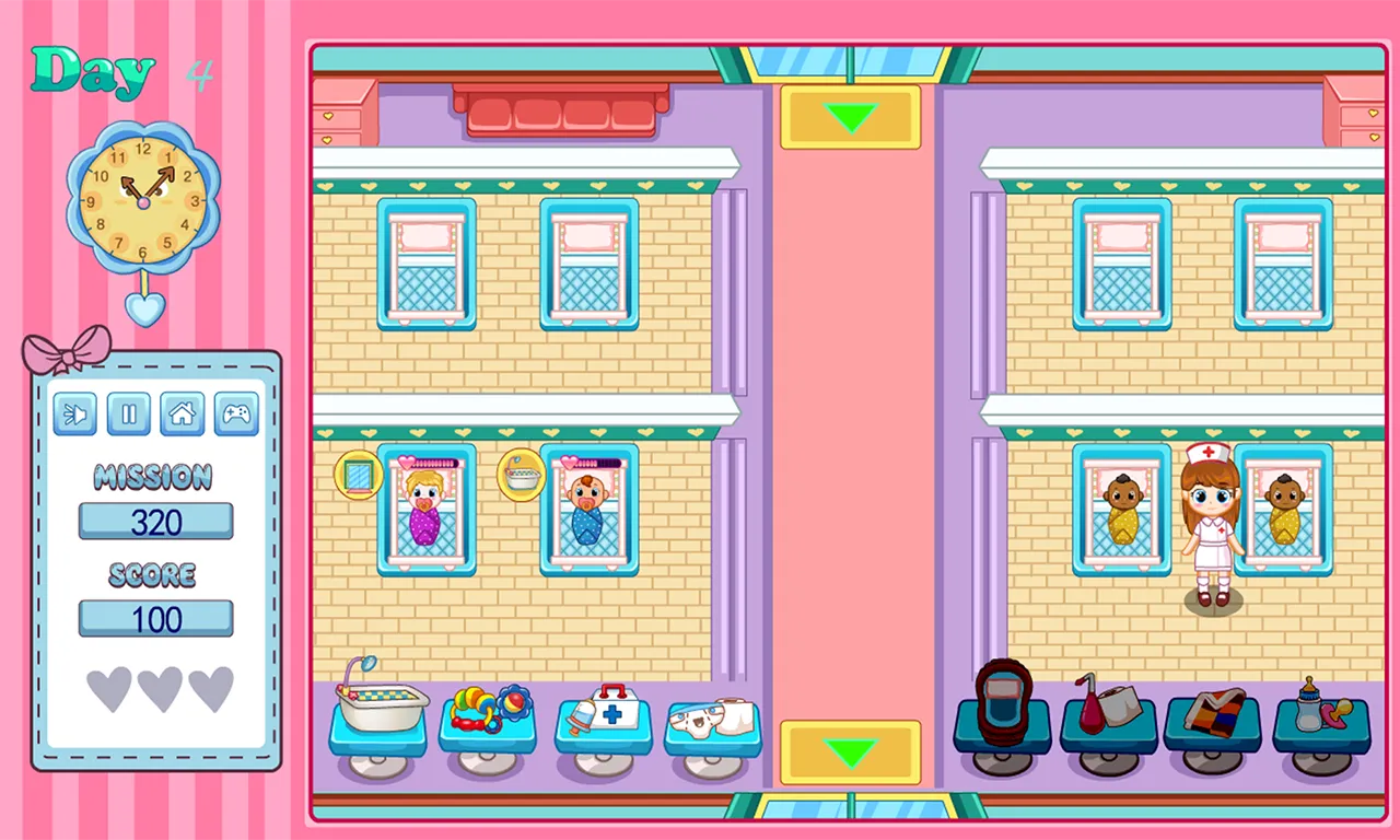 The Rookie Nurse Hospital Game | Indus Appstore | Screenshot