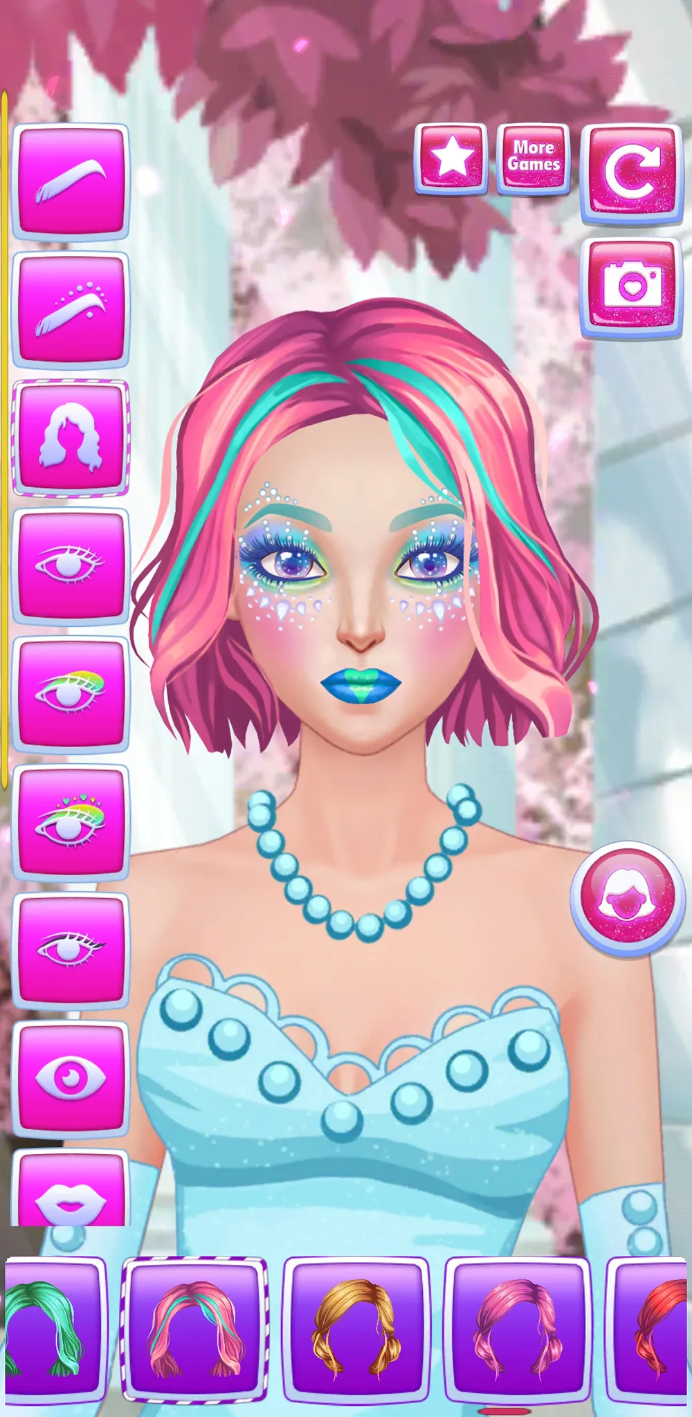 Makeup & Makeover Girl Games | Indus Appstore | Screenshot