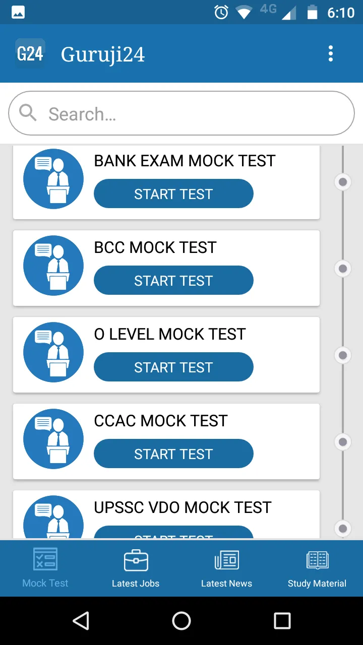 Guruji24-CCC&COMPETITIVE EXAMS | Indus Appstore | Screenshot