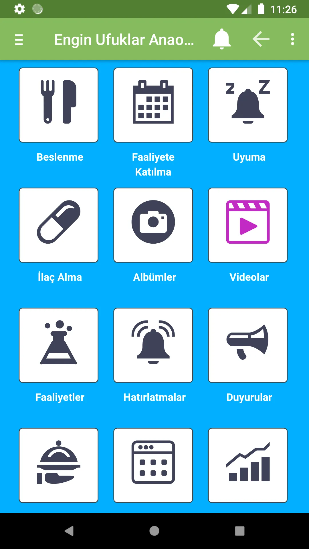 Engin Ufuklar Anaokulları | Indus Appstore | Screenshot