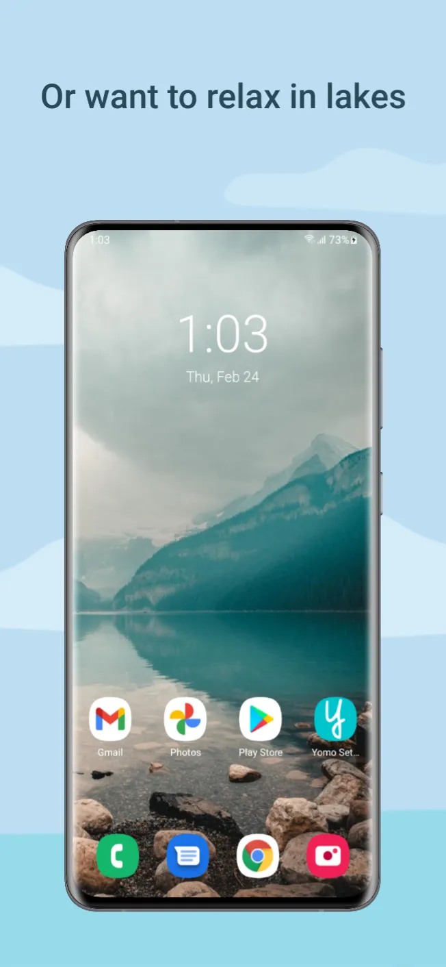 Yomo Launcher | Indus Appstore | Screenshot