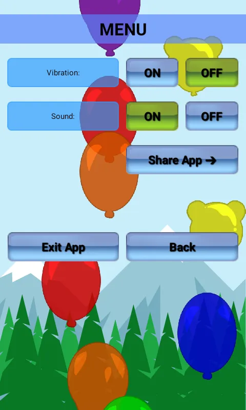 Family Balloons | Indus Appstore | Screenshot