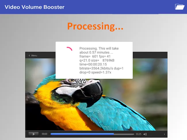 Video Volume Booster | Indus Appstore | Screenshot