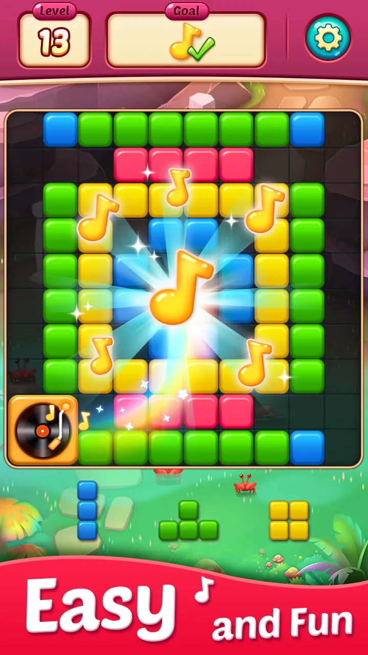 BlocKing Puzzle | Indus Appstore | Screenshot