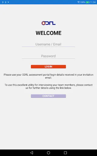 ODRL Virtual Assessment Portal | Indus Appstore | Screenshot