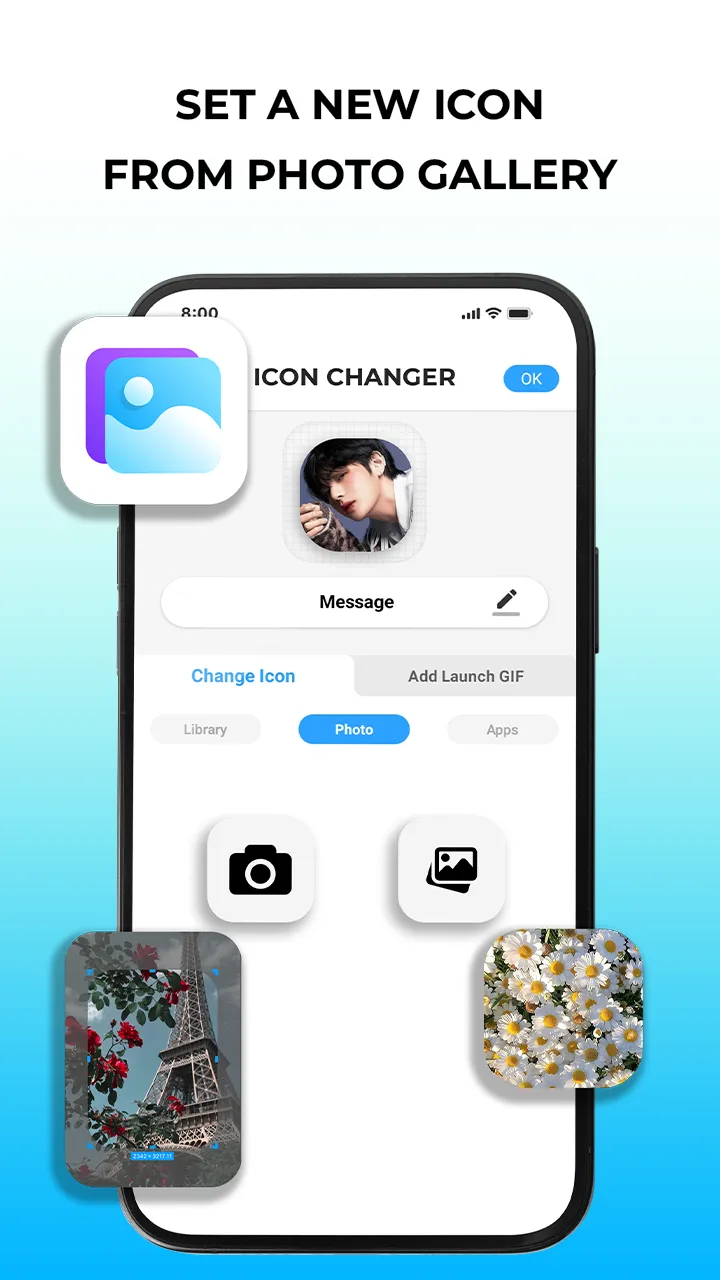 Icon Changer - Walls & Widgets | Indus Appstore | Screenshot