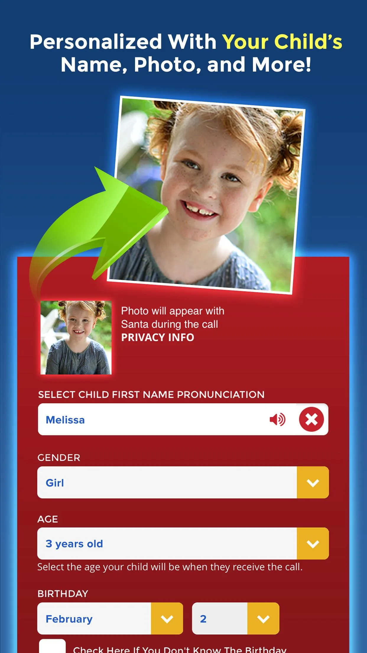 Personalized Call from Santa ( | Indus Appstore | Screenshot