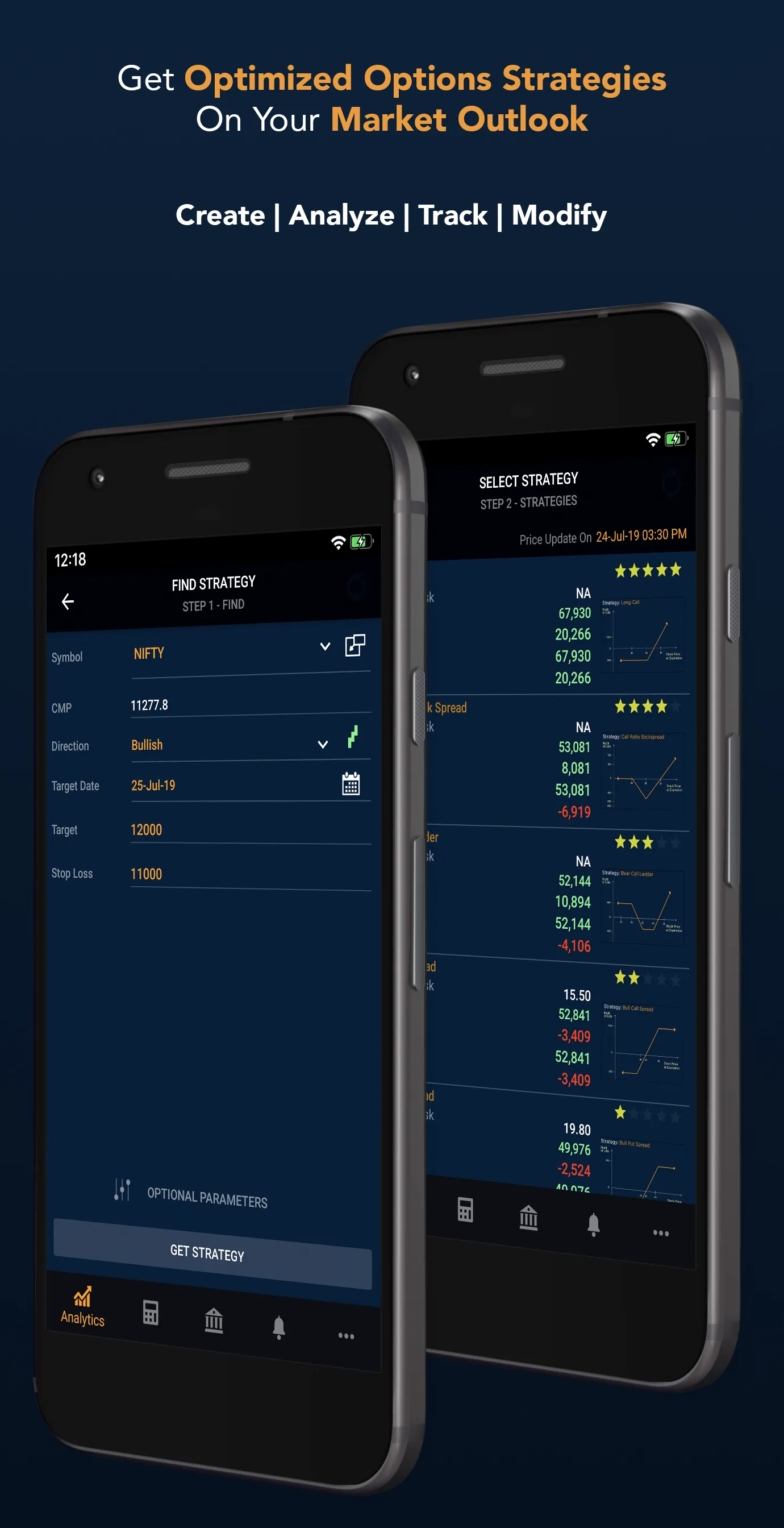 Quantsapp Option Trading India | Indus Appstore | Screenshot