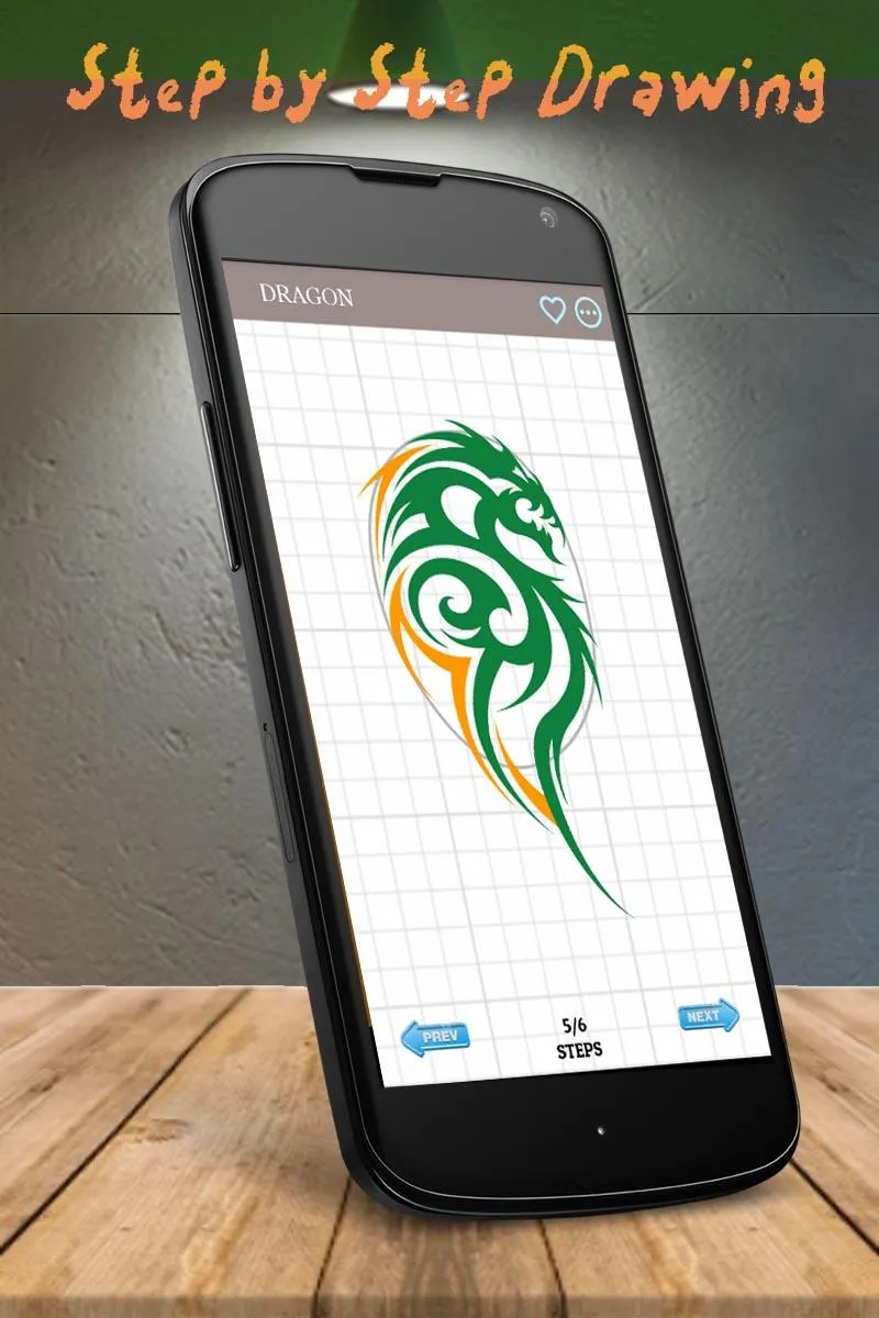 Learn to Draw - Tattoo | Indus Appstore | Screenshot