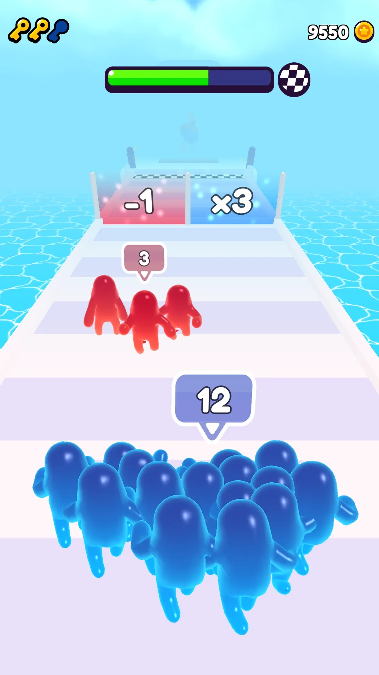 Join Blob Clash 3D: Mob Runner | Indus Appstore | Screenshot
