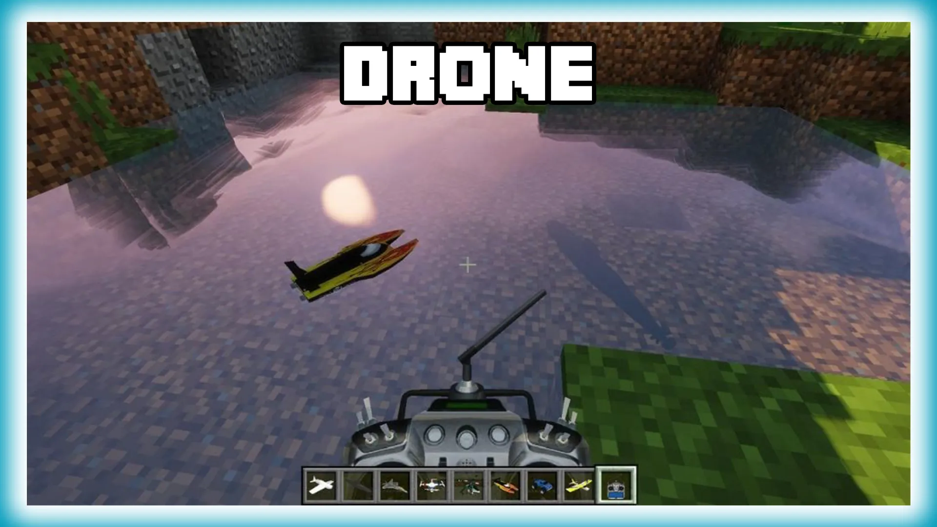 Drone Mod for Minecraft | Indus Appstore | Screenshot