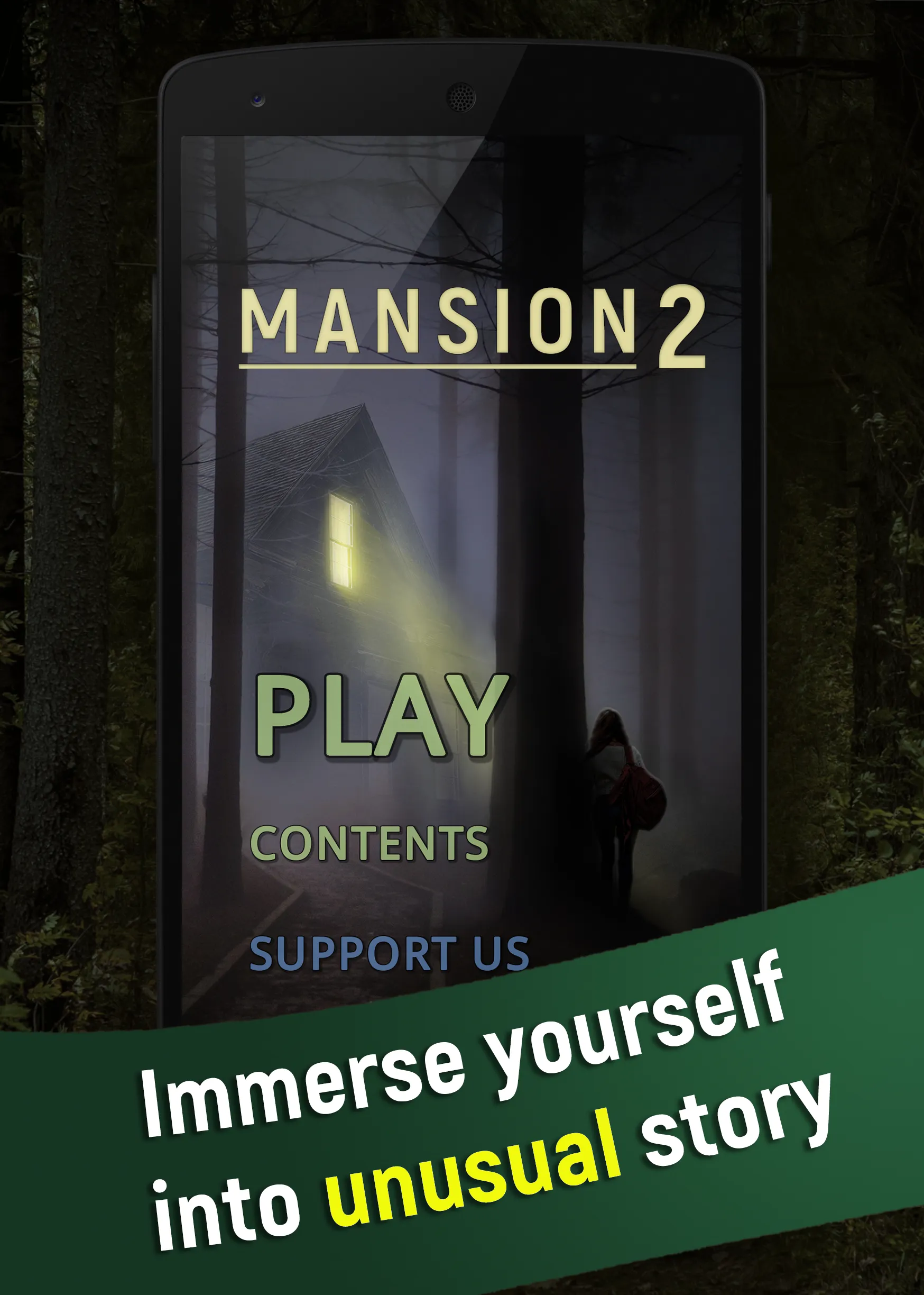 Mansion 2. Text Adventure | Indus Appstore | Screenshot