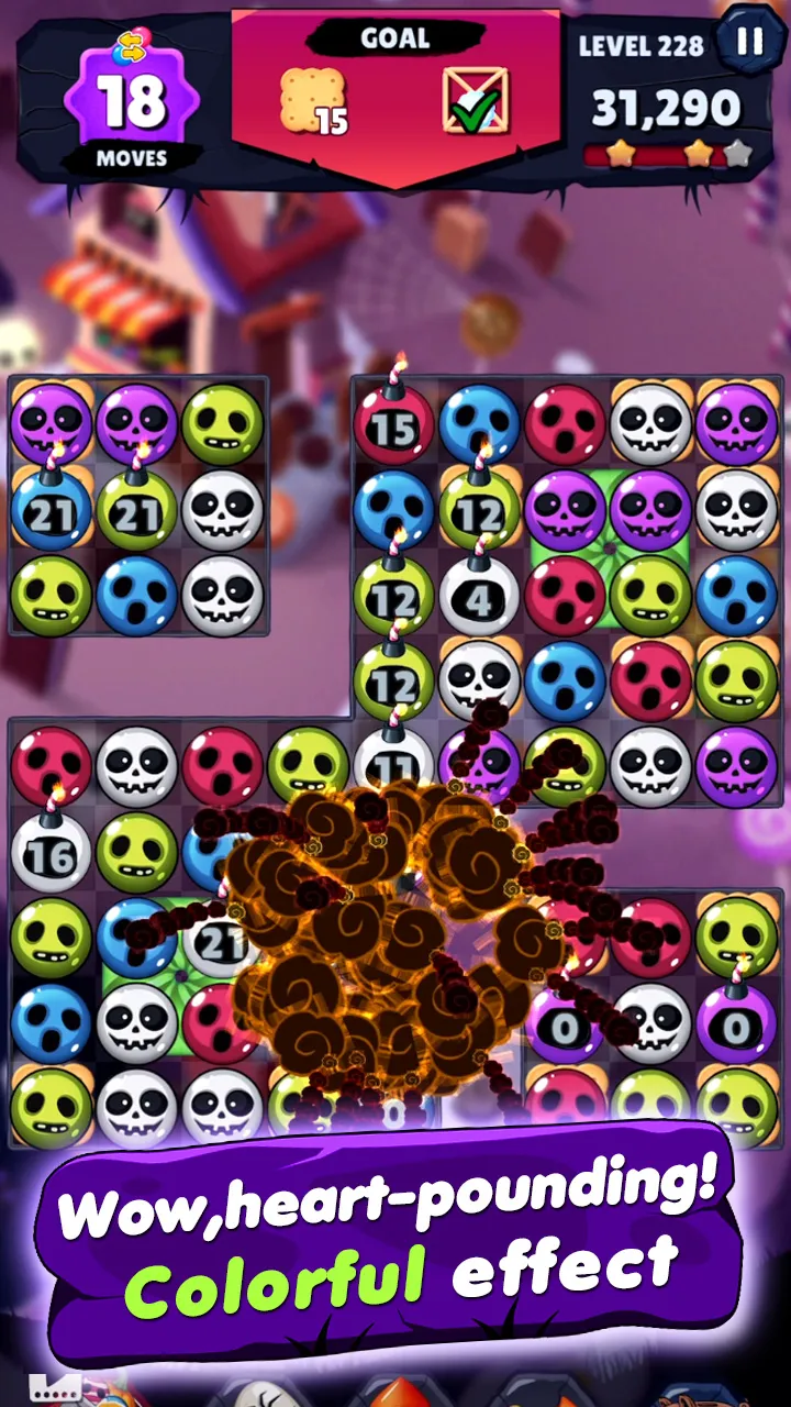 Witch Match Puzzle | Indus Appstore | Screenshot