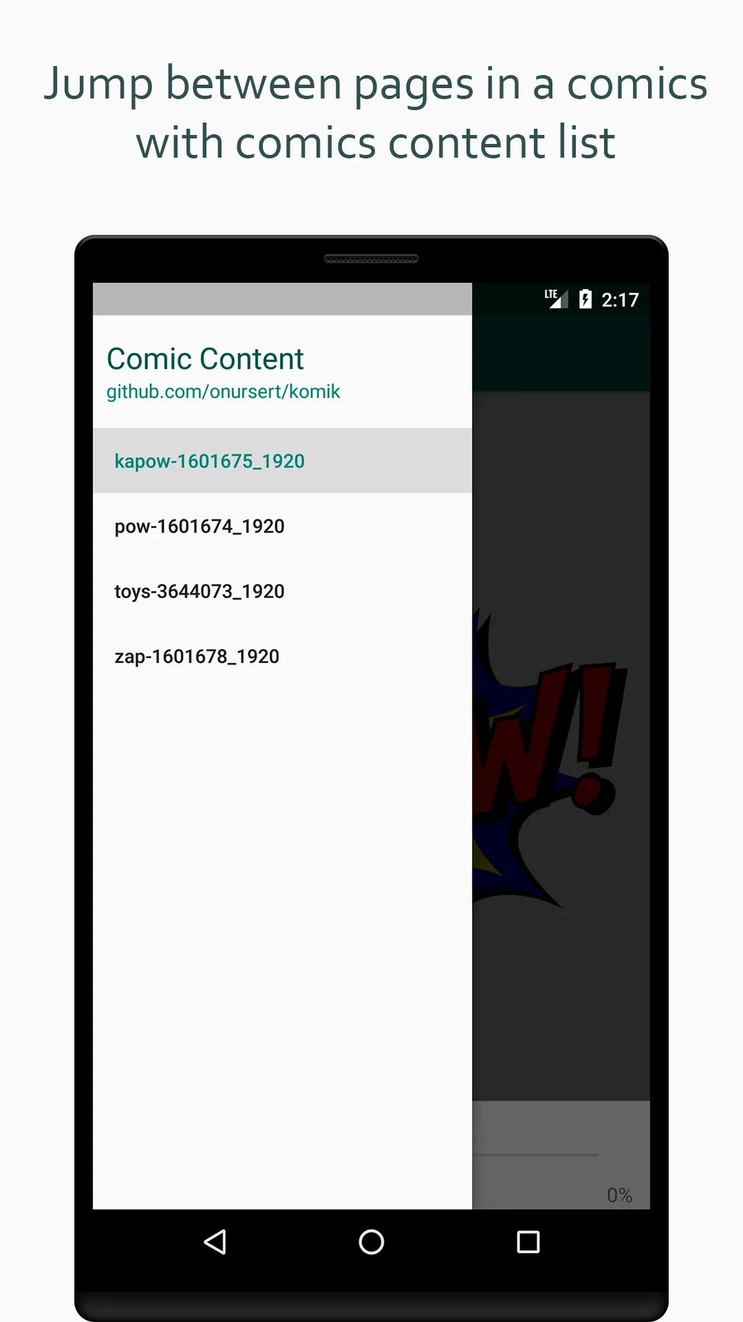 Komik: Comic Reader | Indus Appstore | Screenshot