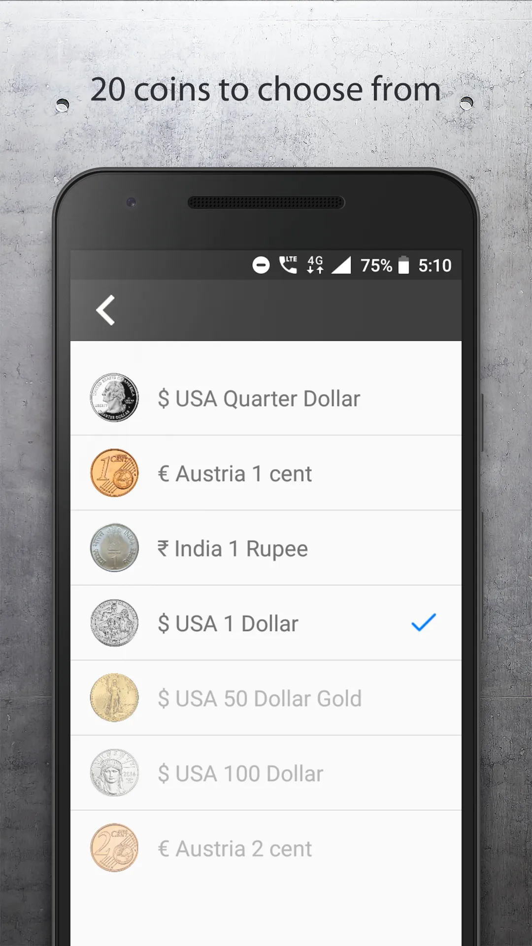 Coin Flip | Indus Appstore | Screenshot