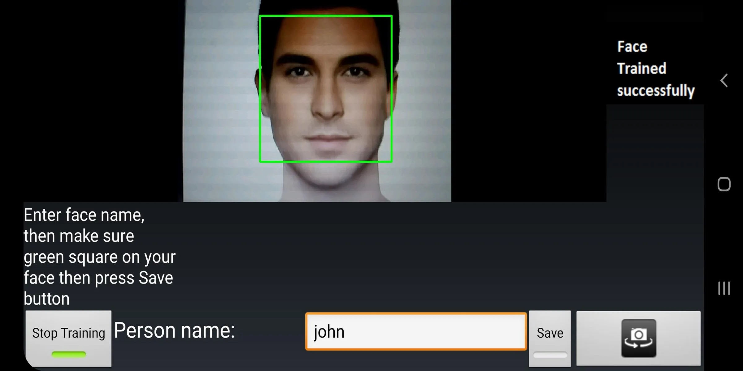 Face Recognition | Indus Appstore | Screenshot