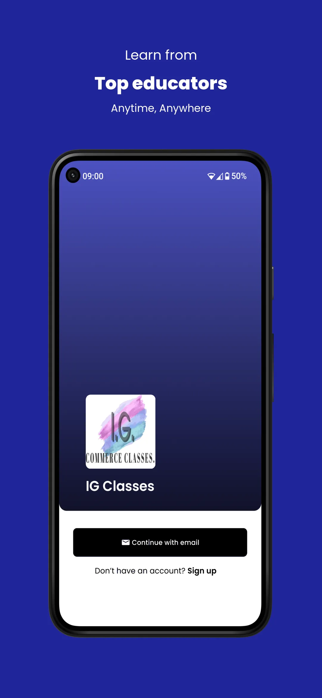 IG Classes | Indus Appstore | Screenshot