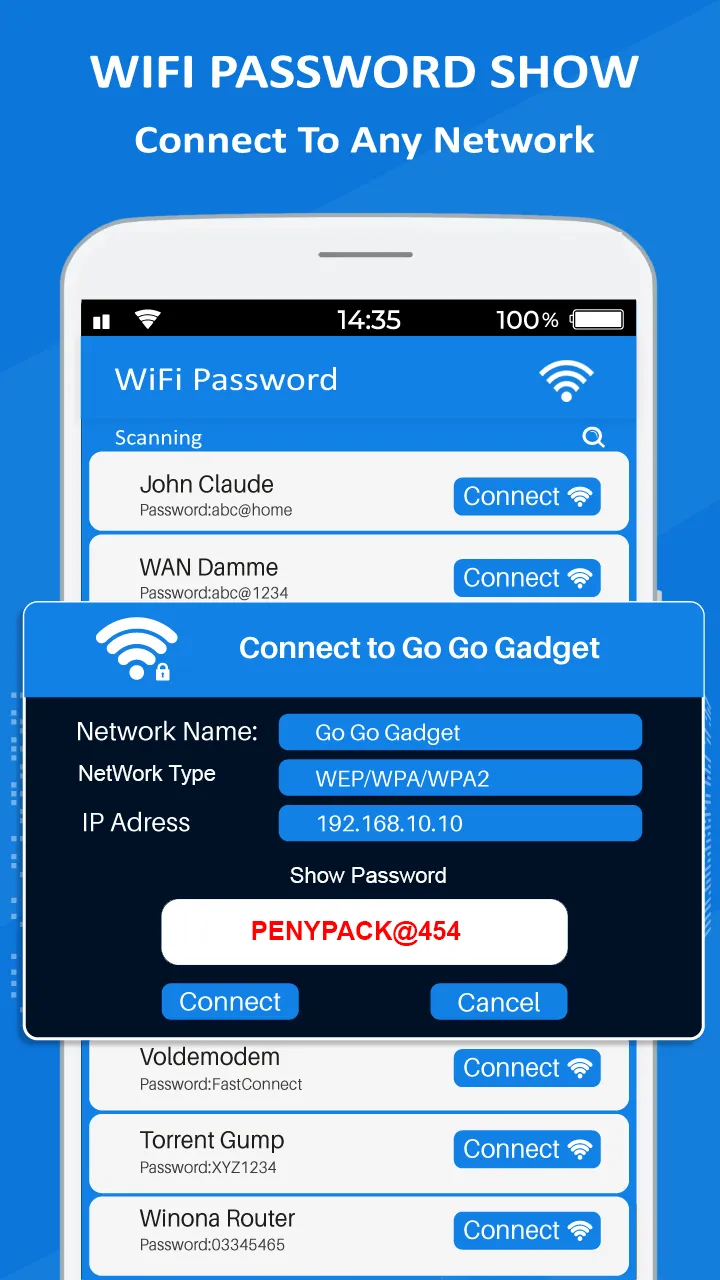 Wifi Password Show Key | Indus Appstore | Screenshot