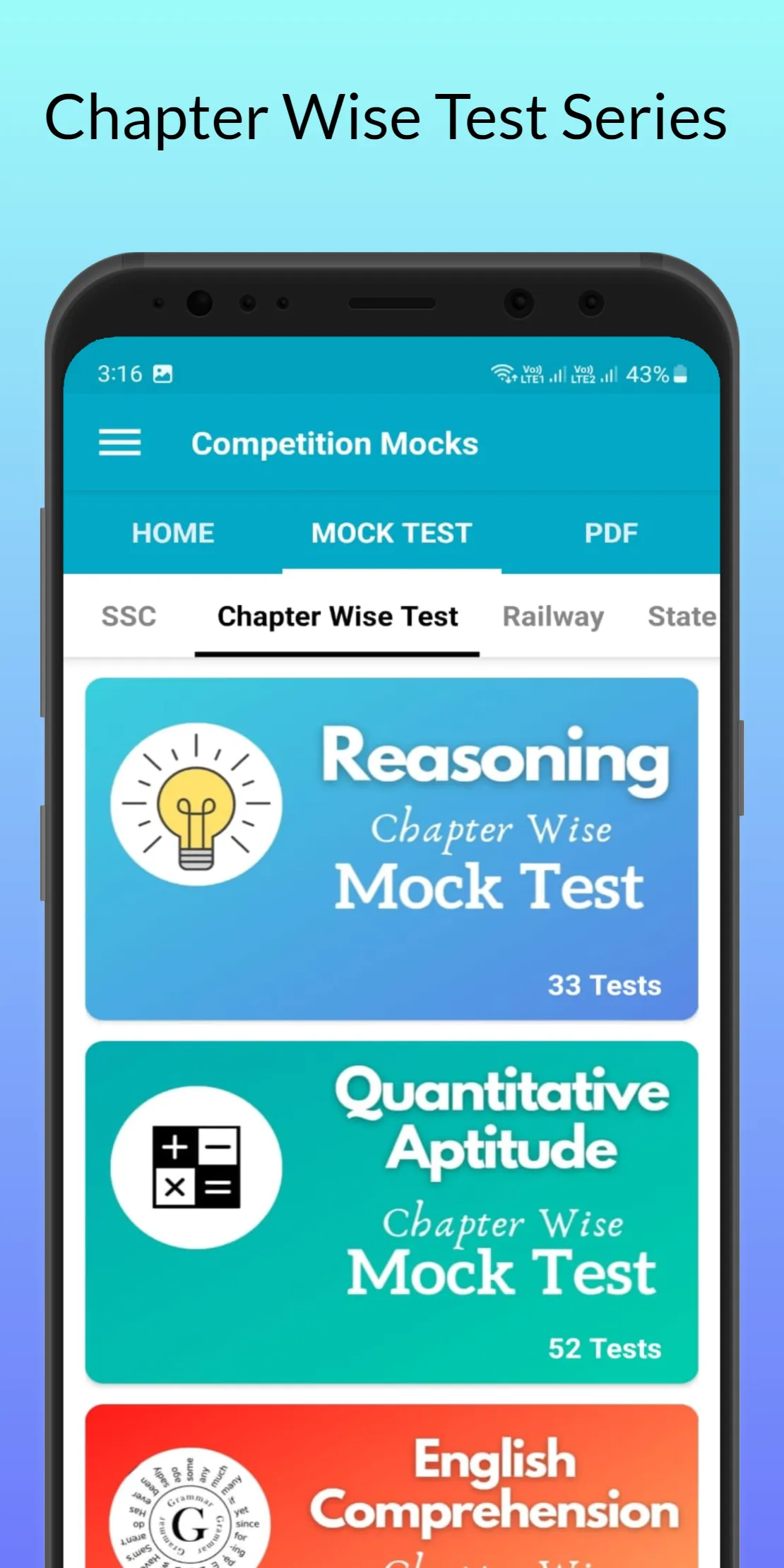 SSC CGL Mock Test Series 2024 | Indus Appstore | Screenshot