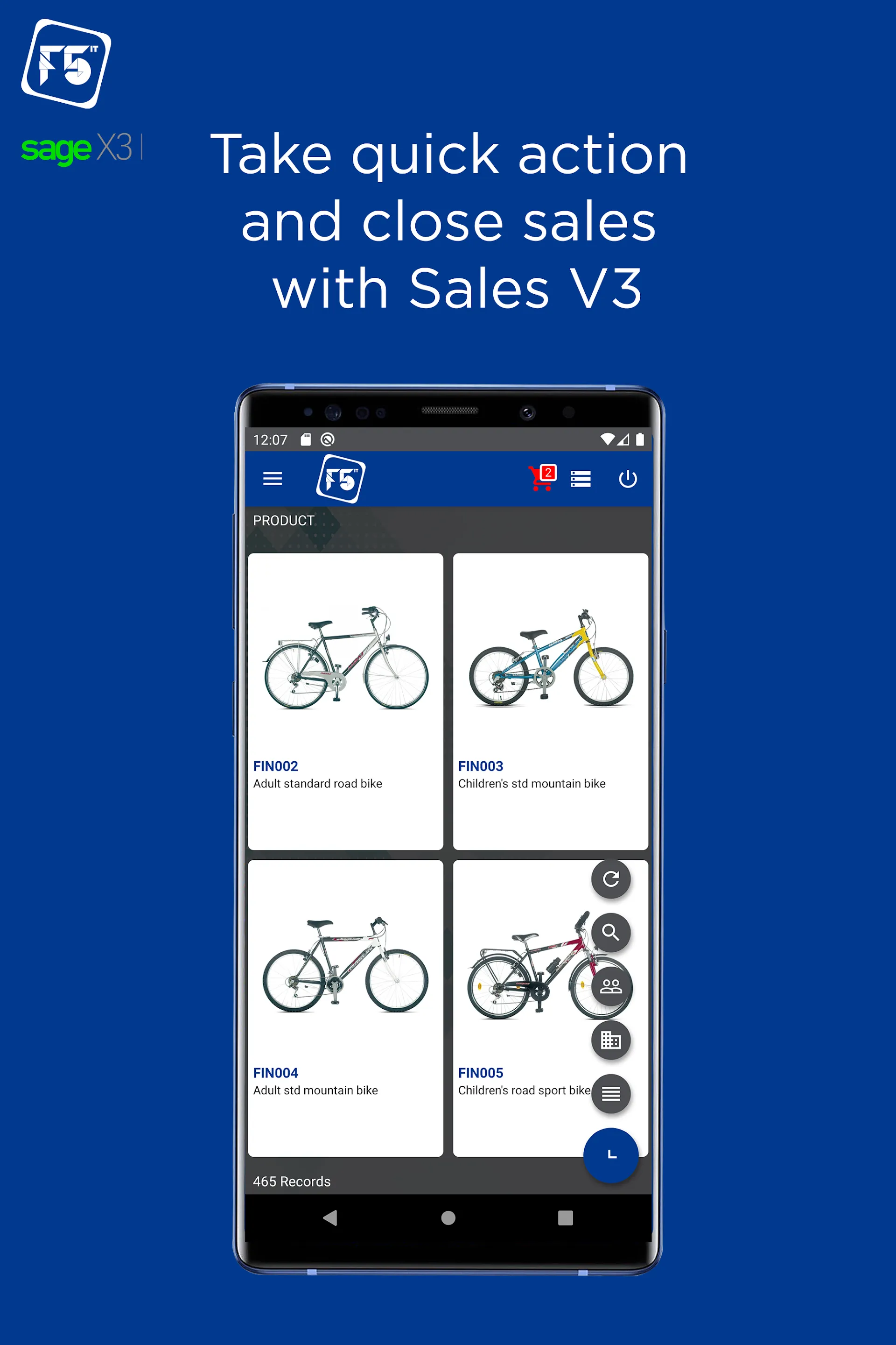 Sales V3 | Indus Appstore | Screenshot