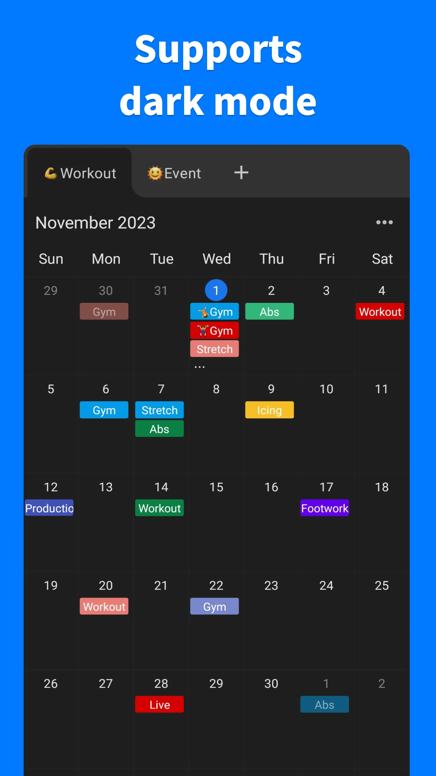 Schedule Calendar - Planner | Indus Appstore | Screenshot