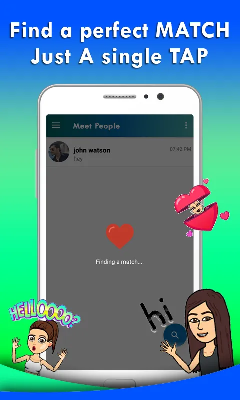 Meet People - Random Chat | Indus Appstore | Screenshot