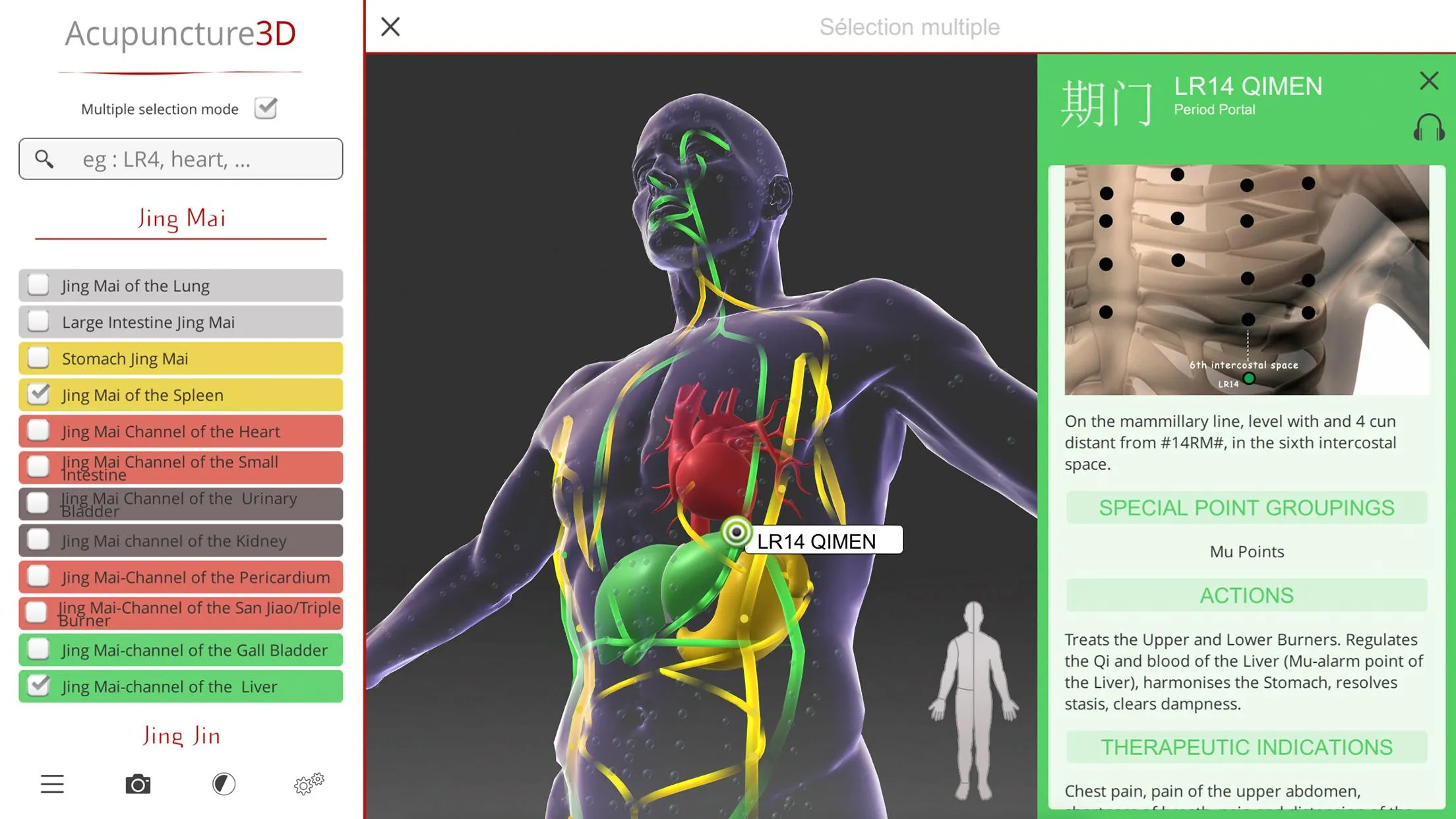 Acupuncture 3D | Indus Appstore | Screenshot