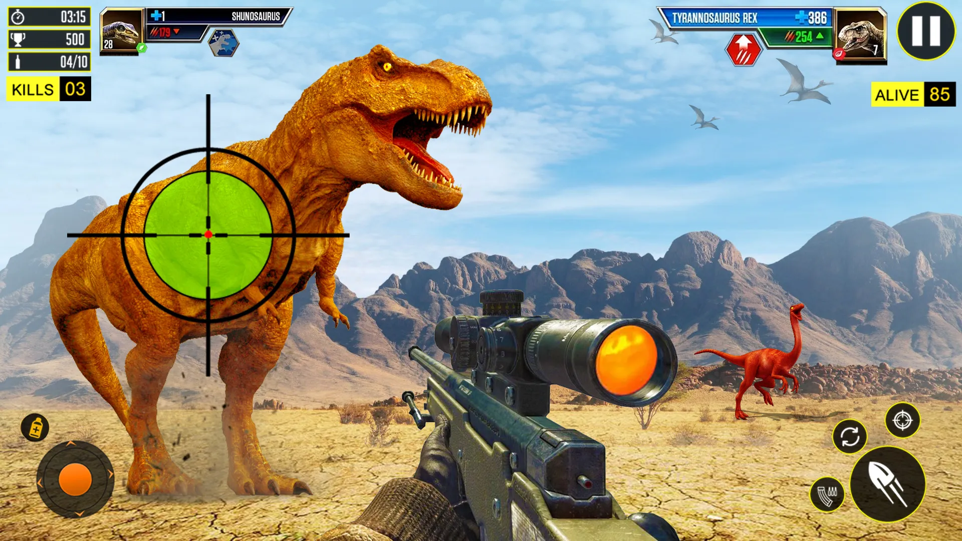 Wild Hunt Animal Hunting Games | Indus Appstore | Screenshot