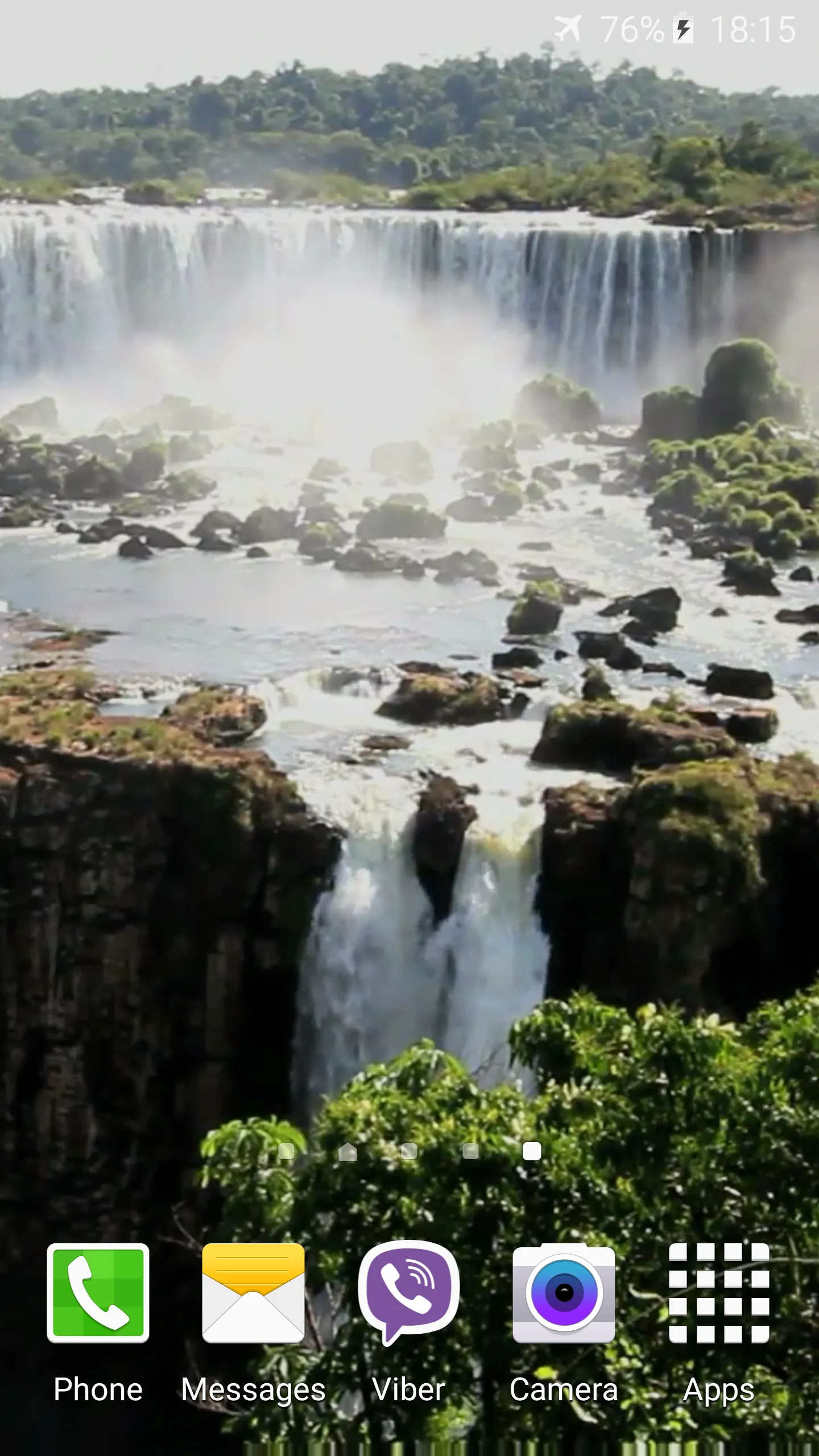 Video Wallpaper: Waterfall | Indus Appstore | Screenshot