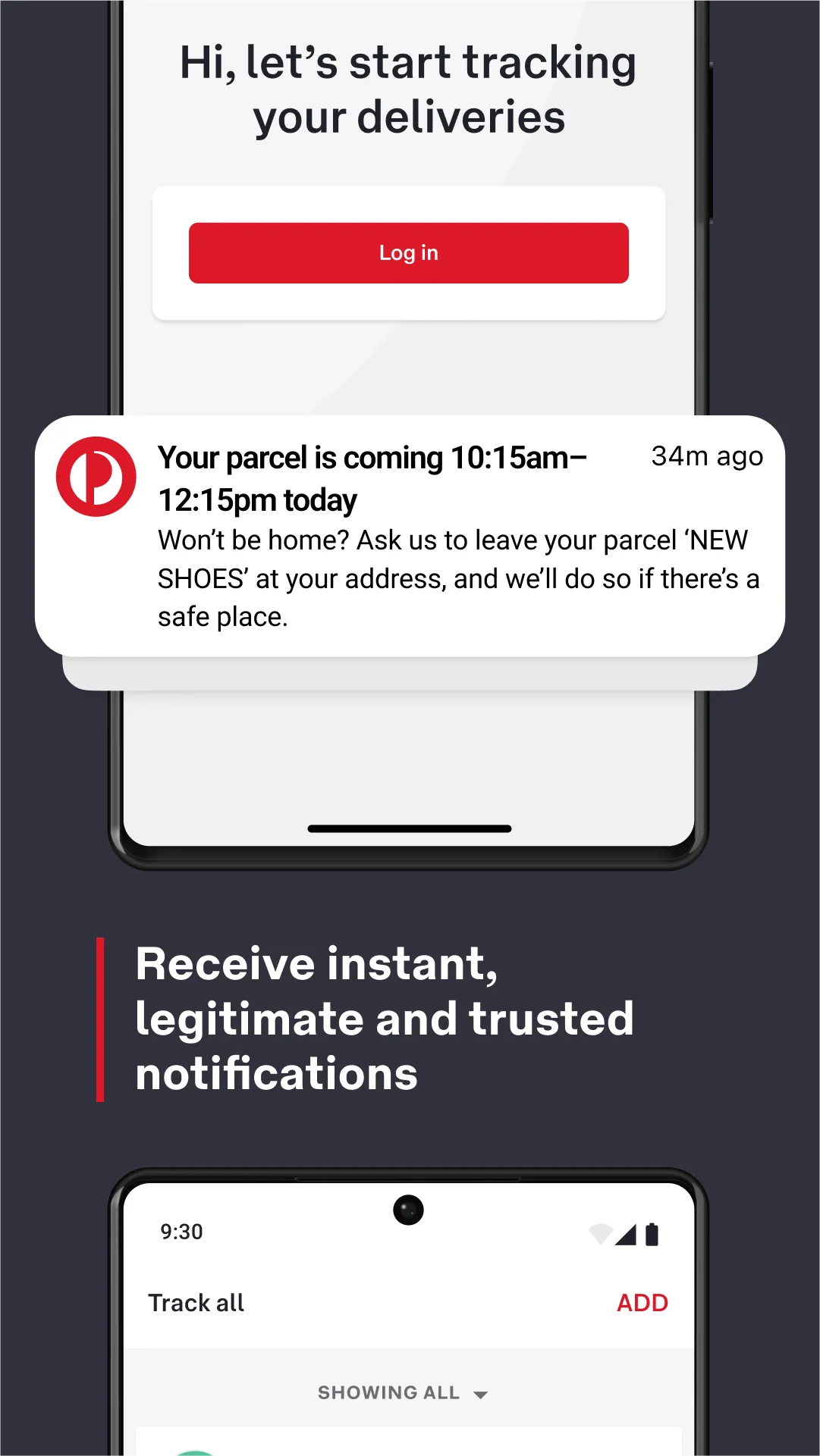 Australia Post | Indus Appstore | Screenshot