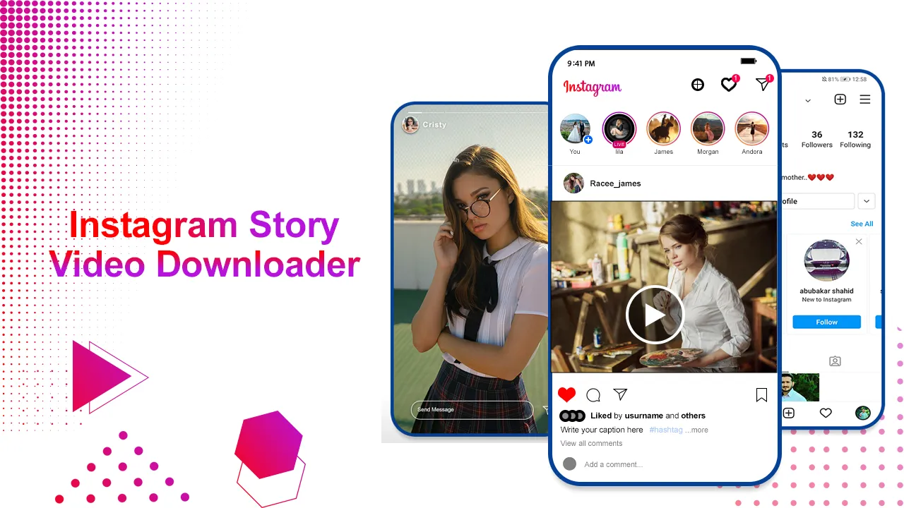 Video downloader - story saver | Indus Appstore | Screenshot