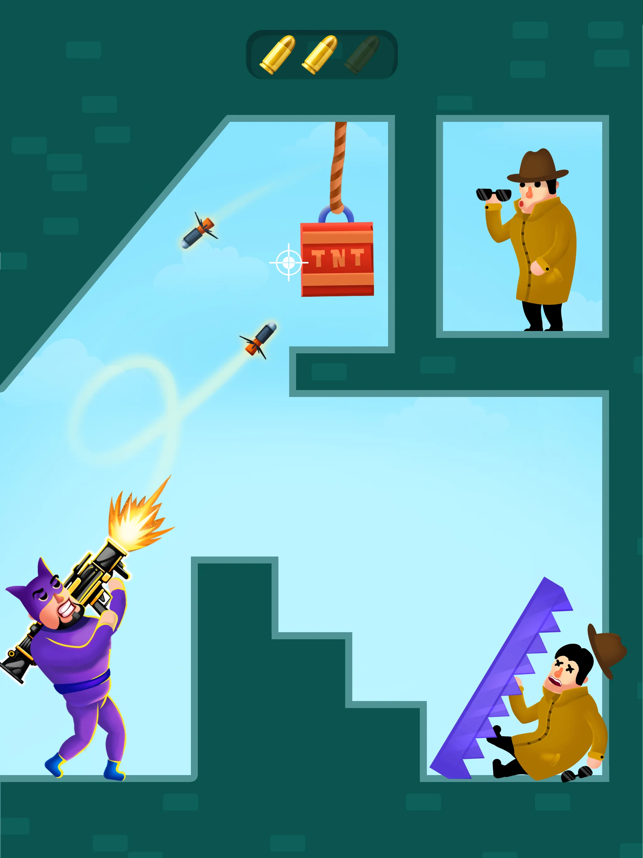 Bullet Master: Superhero Spy | Indus Appstore | Screenshot