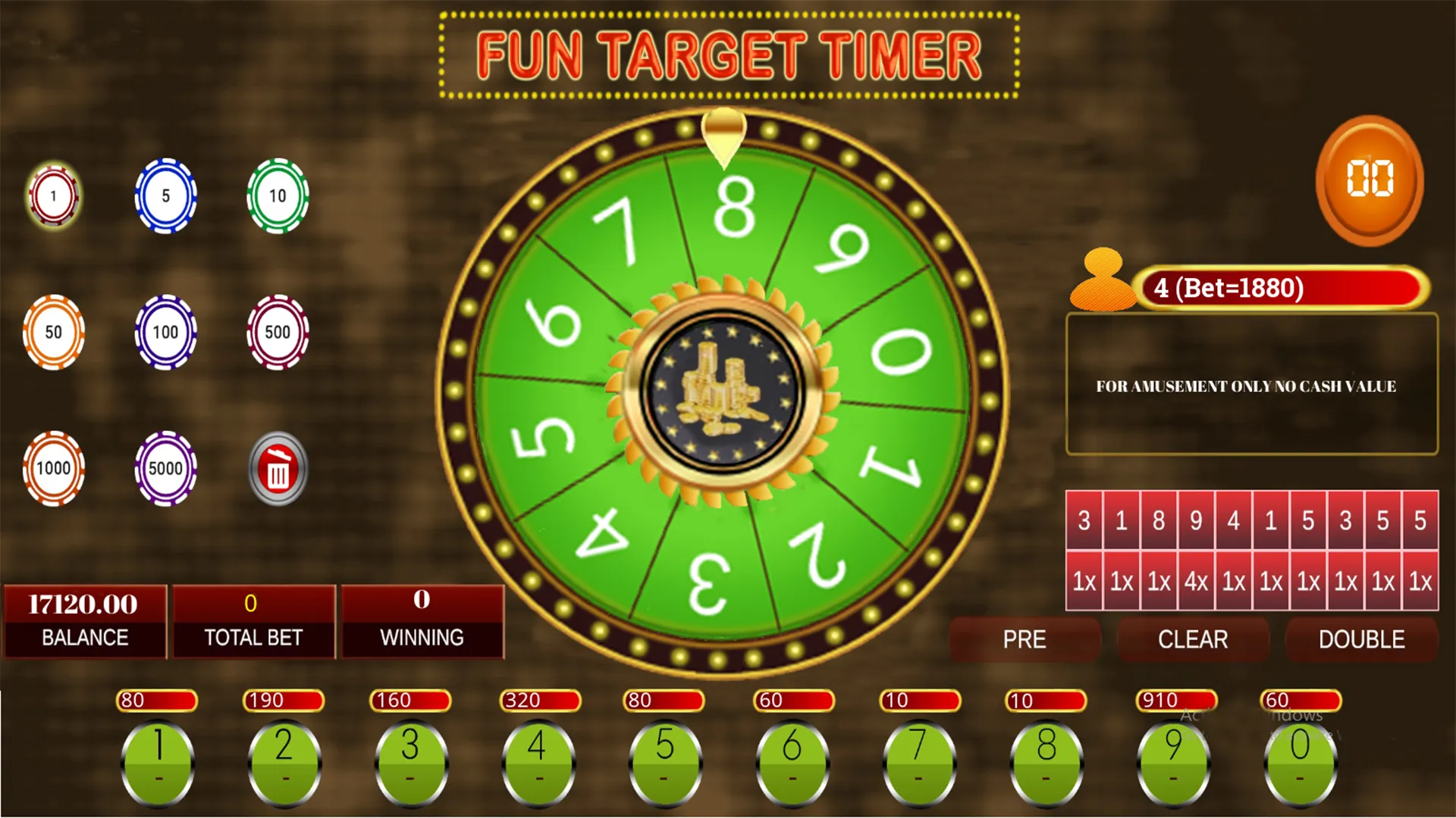 Fun Target Timer Online | Indus Appstore | Screenshot