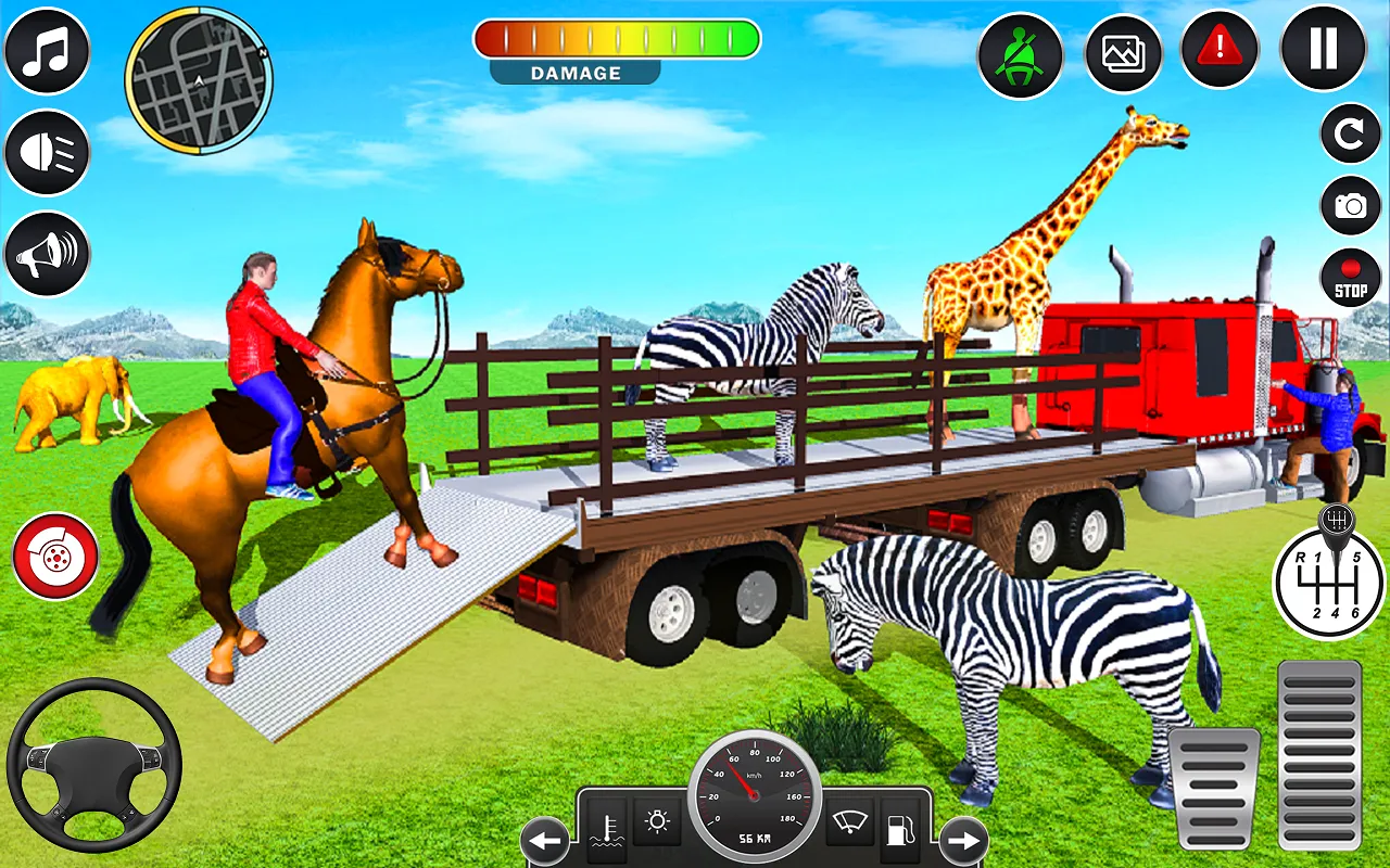 Animal Transports Truck Games | Indus Appstore | Screenshot