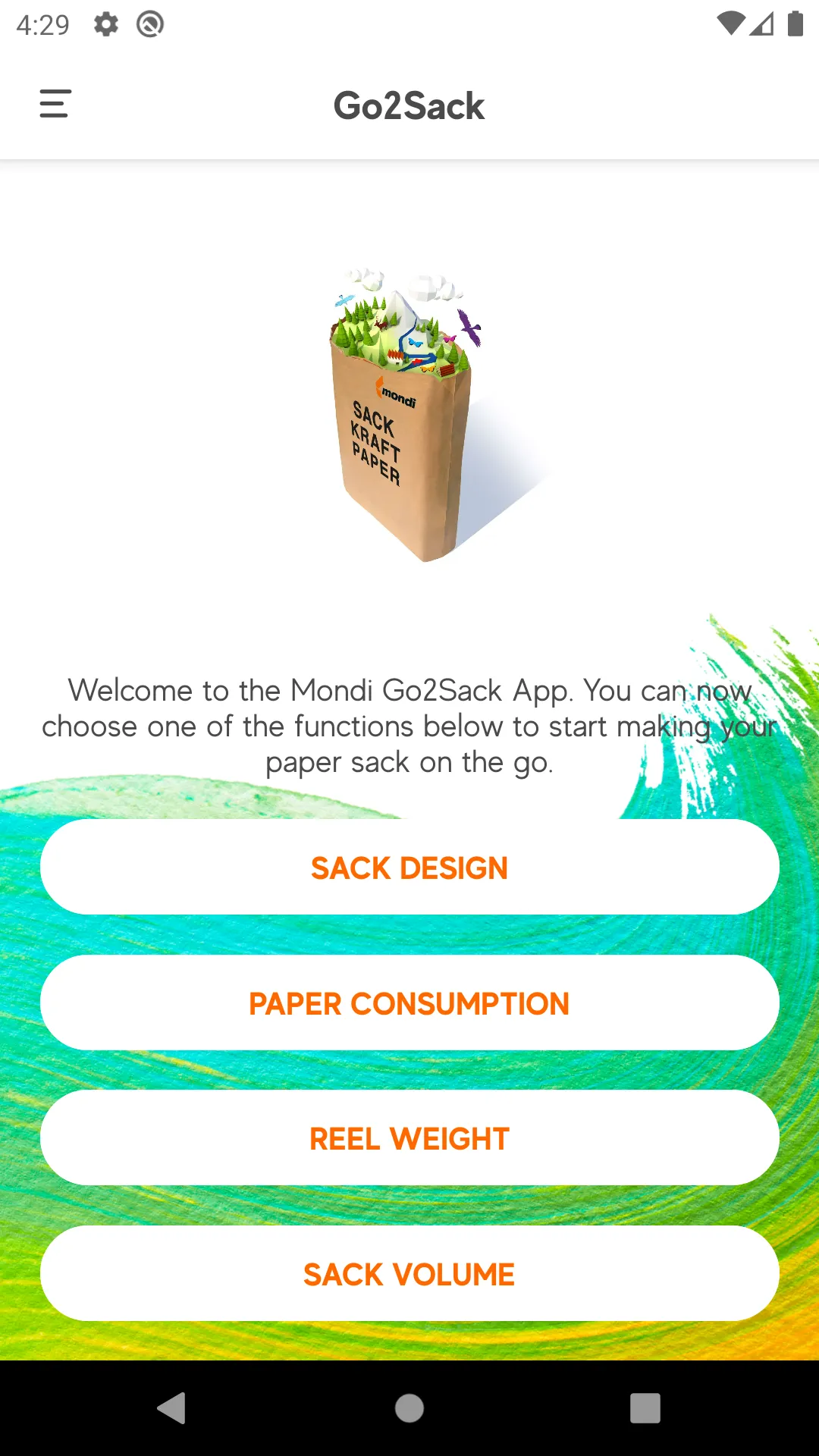 Go2Sack | Indus Appstore | Screenshot