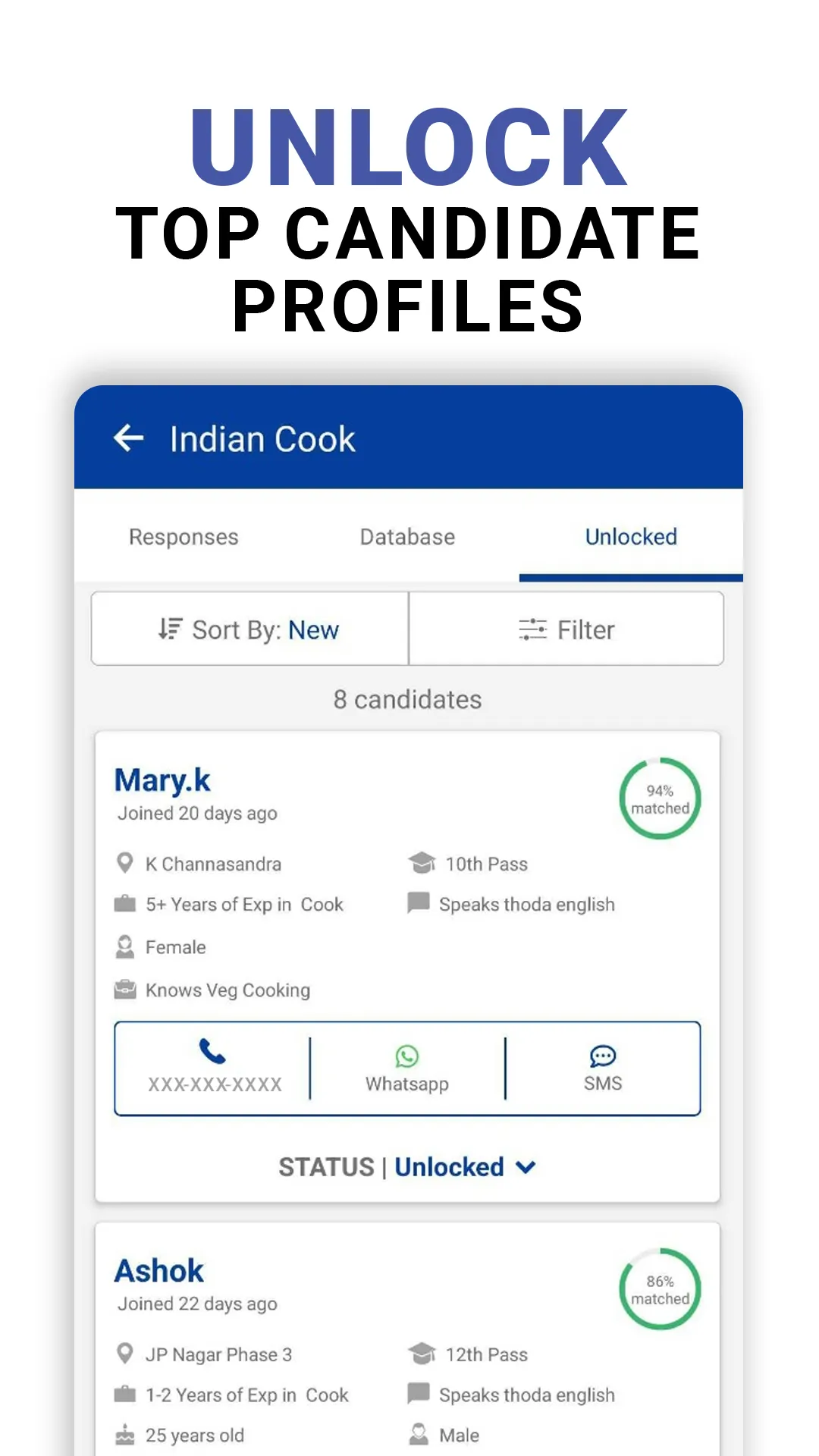 WorkIndia Recruiter App | Indus Appstore | Screenshot