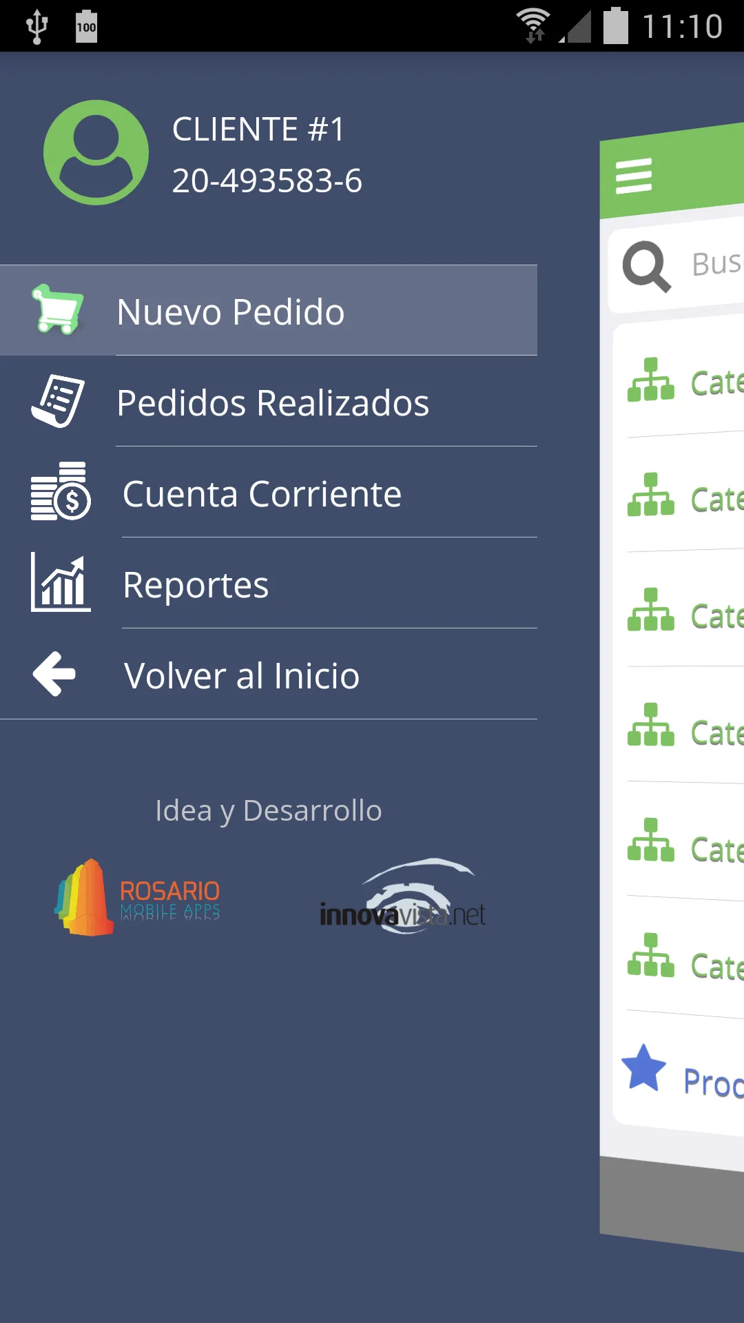 Punto de Pedido Móvil VENDEDOR | Indus Appstore | Screenshot