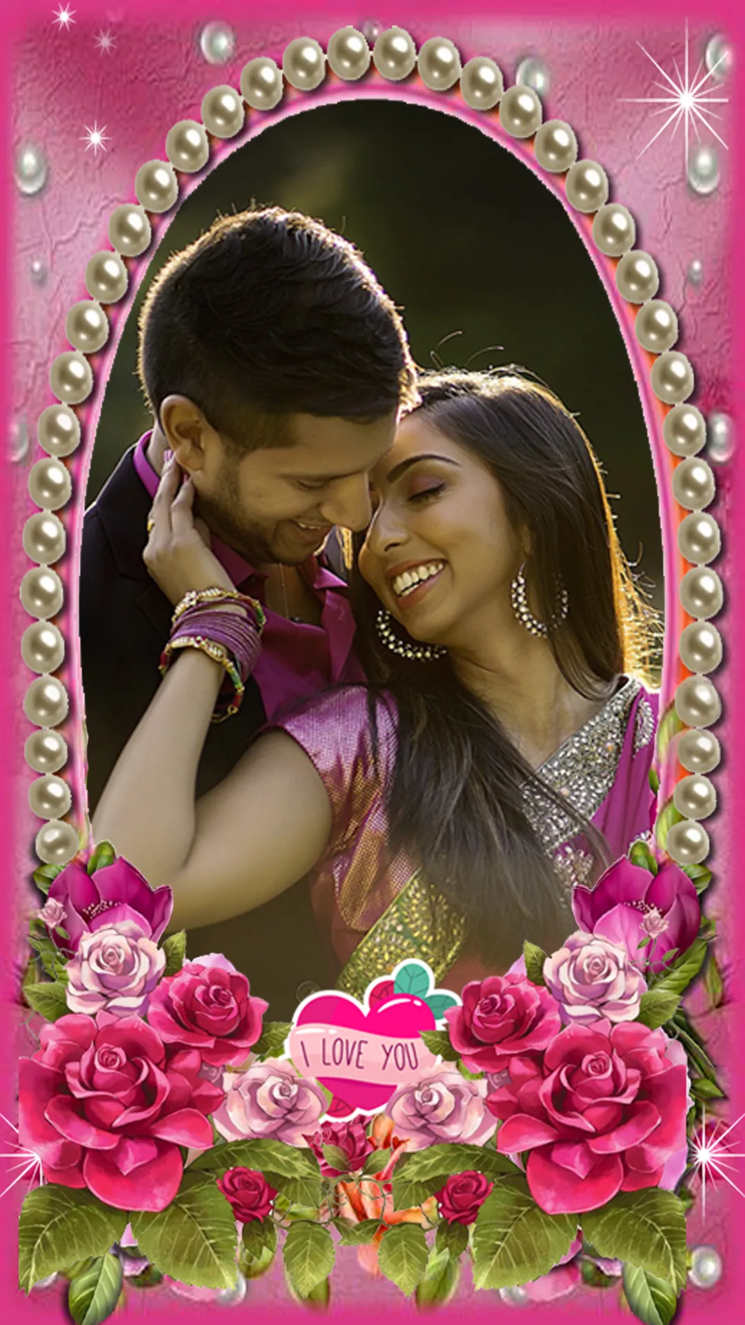 Lovely flower photo frame | Indus Appstore | Screenshot