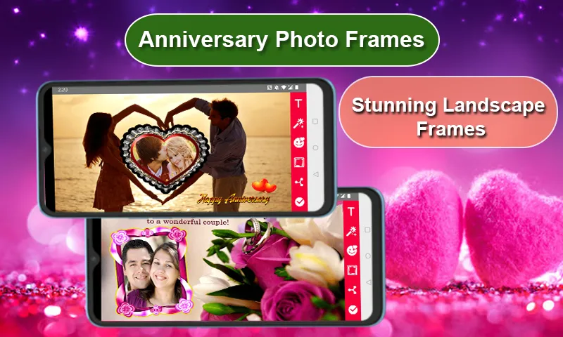 Wedding Anniversary Frames | Indus Appstore | Screenshot