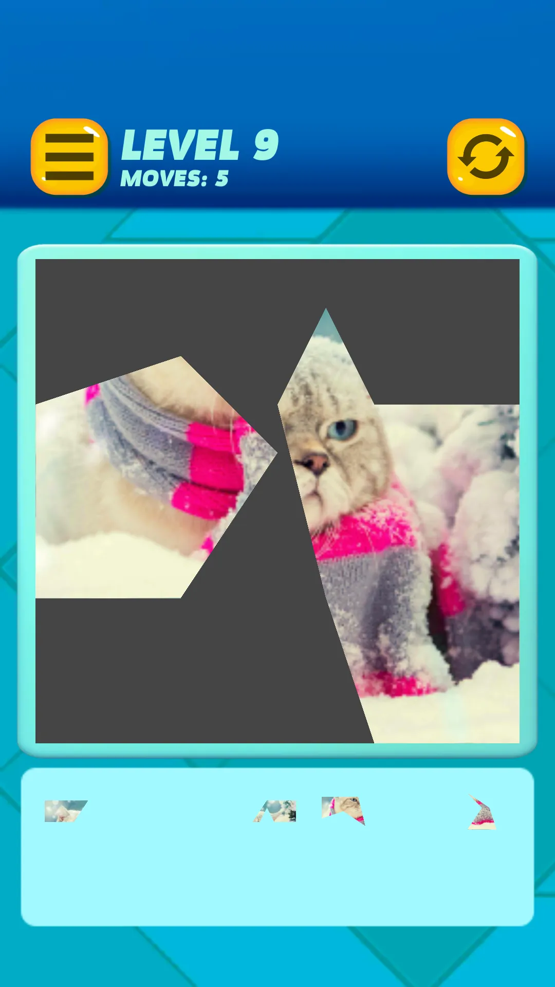 Cats Puzzlegram | Indus Appstore | Screenshot