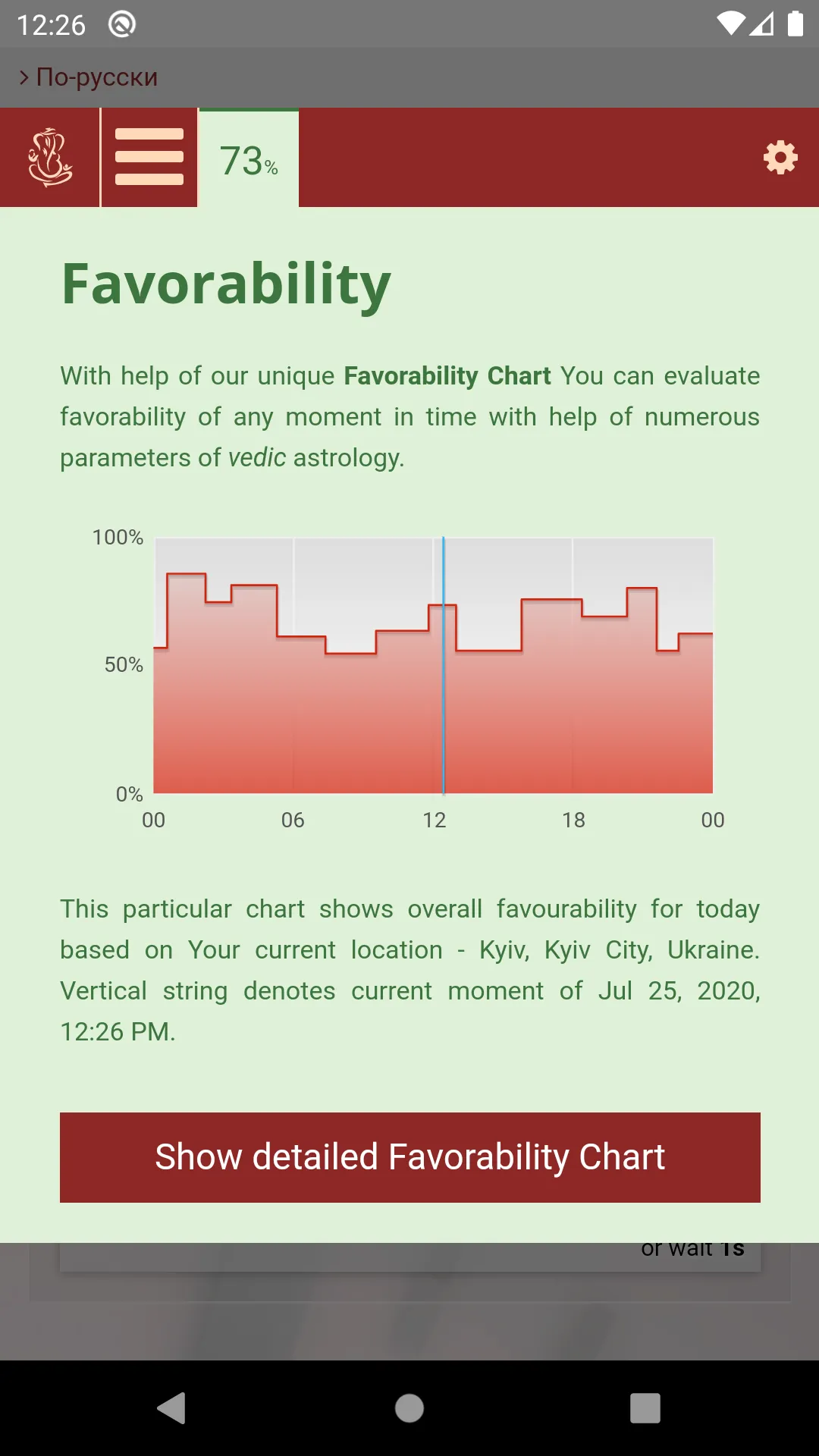 VedicTime | Indus Appstore | Screenshot